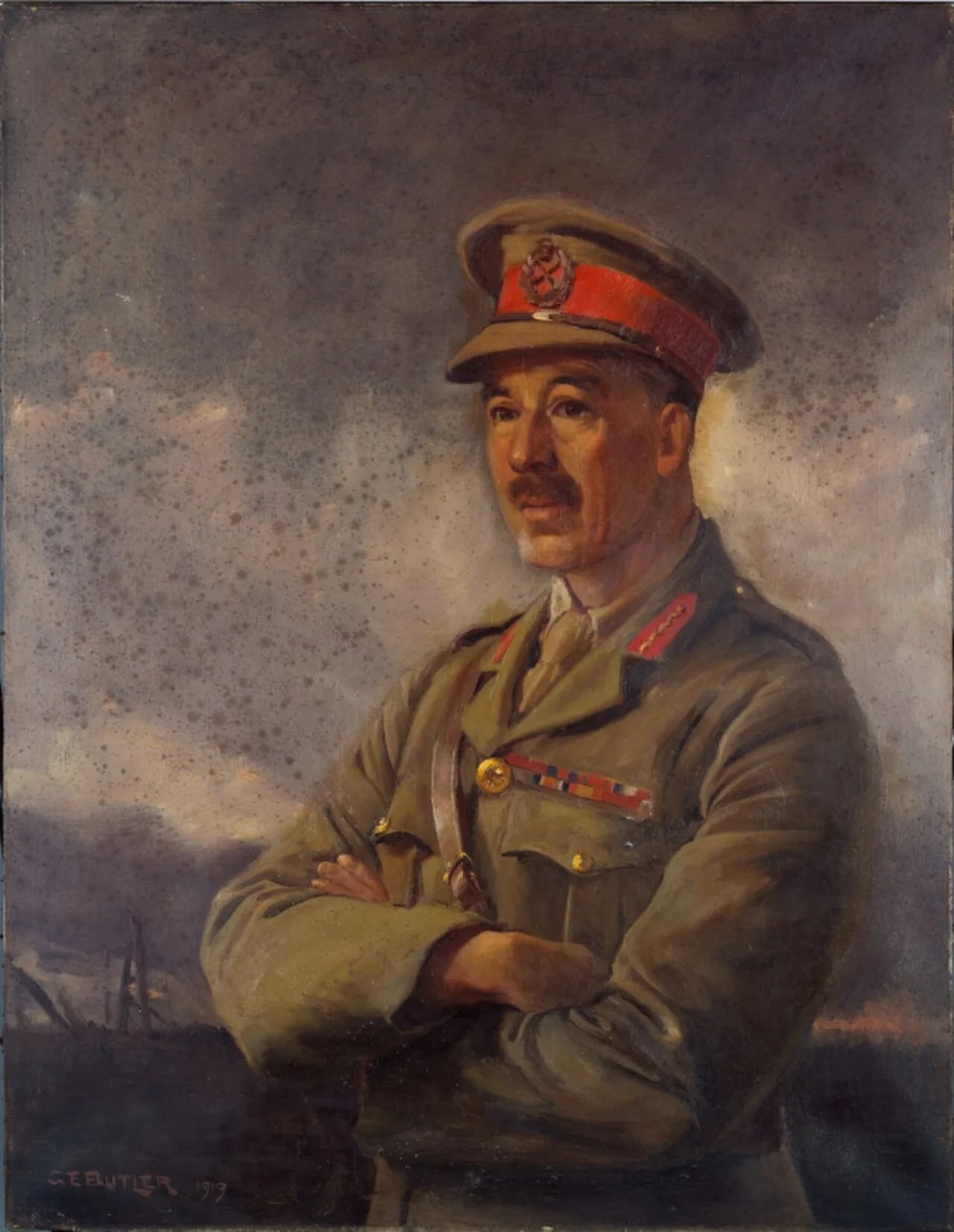 Porträt von Robert Young (1877–1953) – Gedenkseite