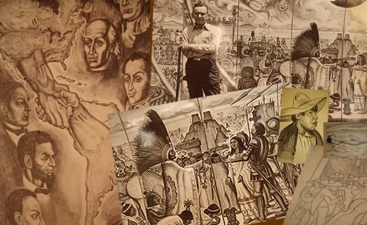 Portrait of Roberto Cueva del Río (1908–1988) – memorial page