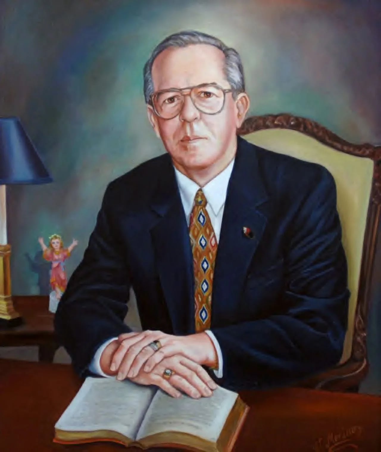 Portrait of Roberto Rexach Benítez (1929–2012) – memorial page