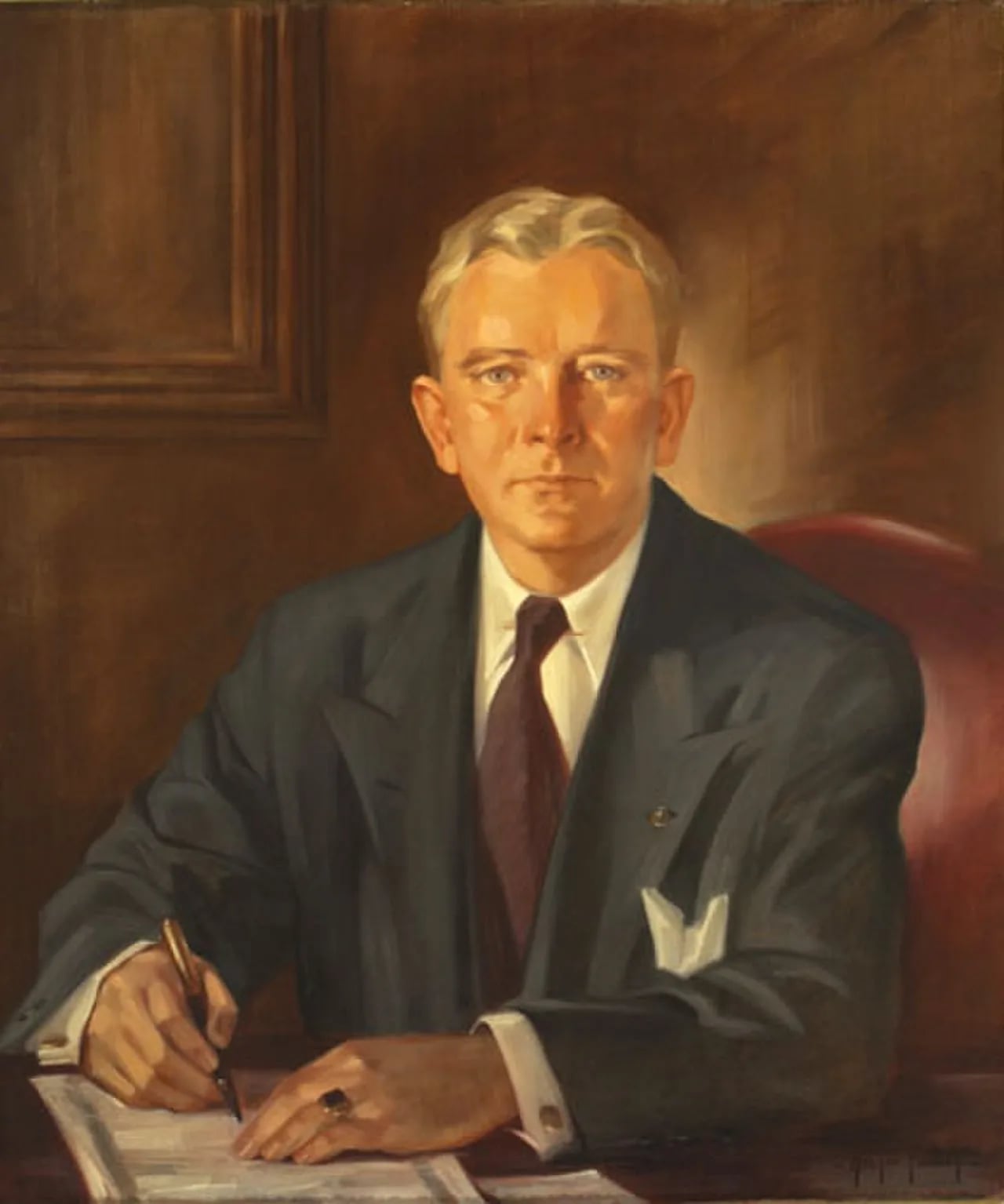 Porträt von Fuller Warren (1905–1973) – Gedenkseite