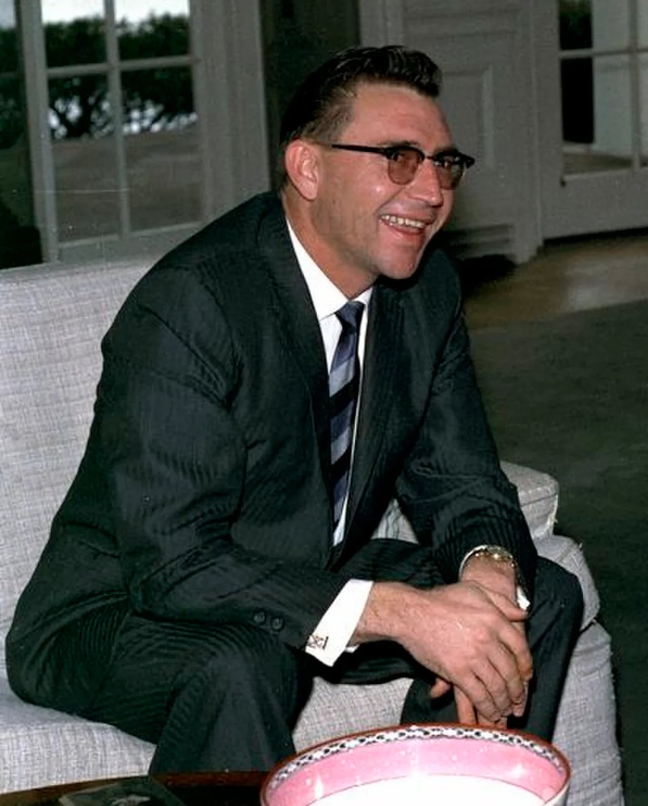Porträt von Grant Sawyer (1918–1996) – Gedenkseite