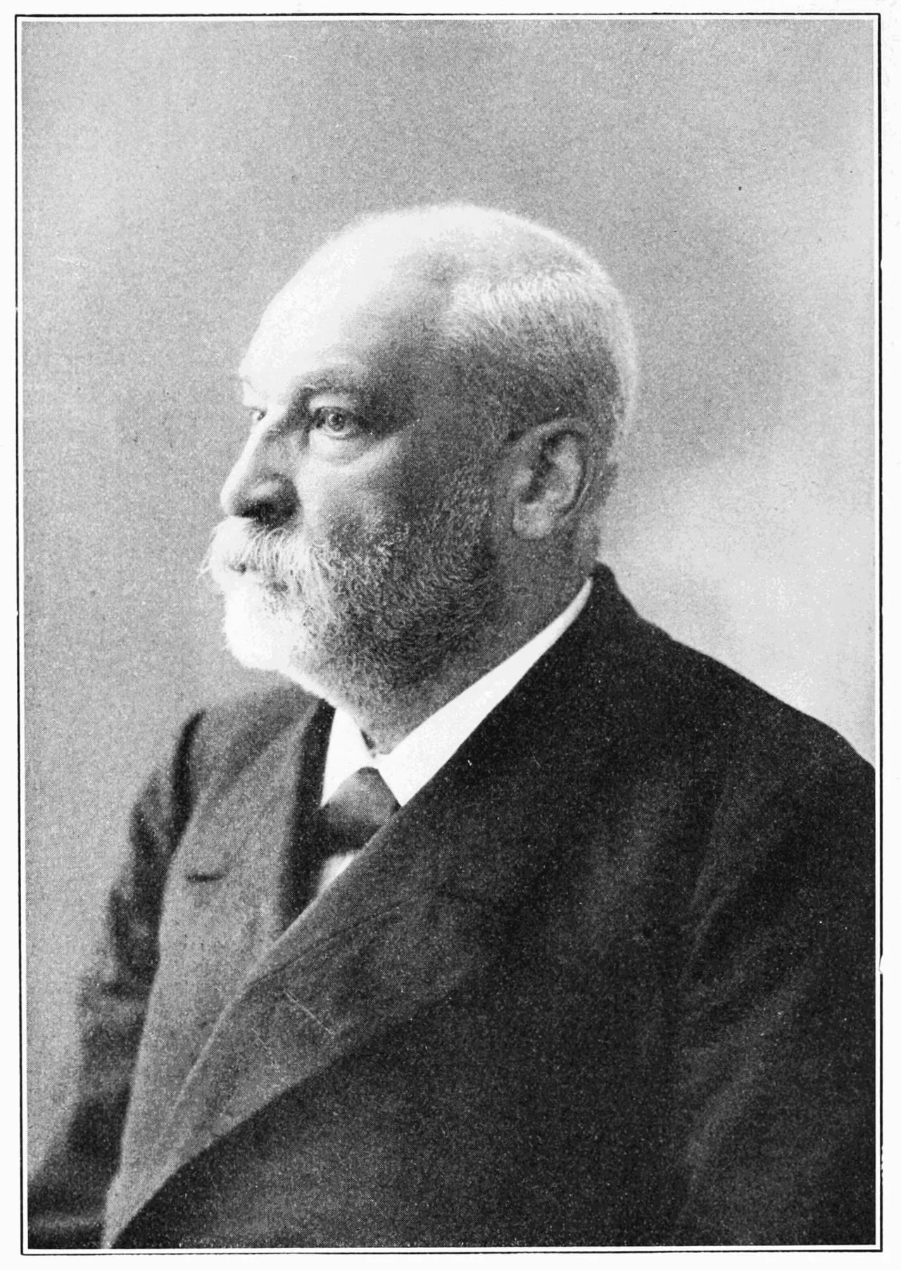 Portrait of Clemens Winkler (1838–1904) – memorial page