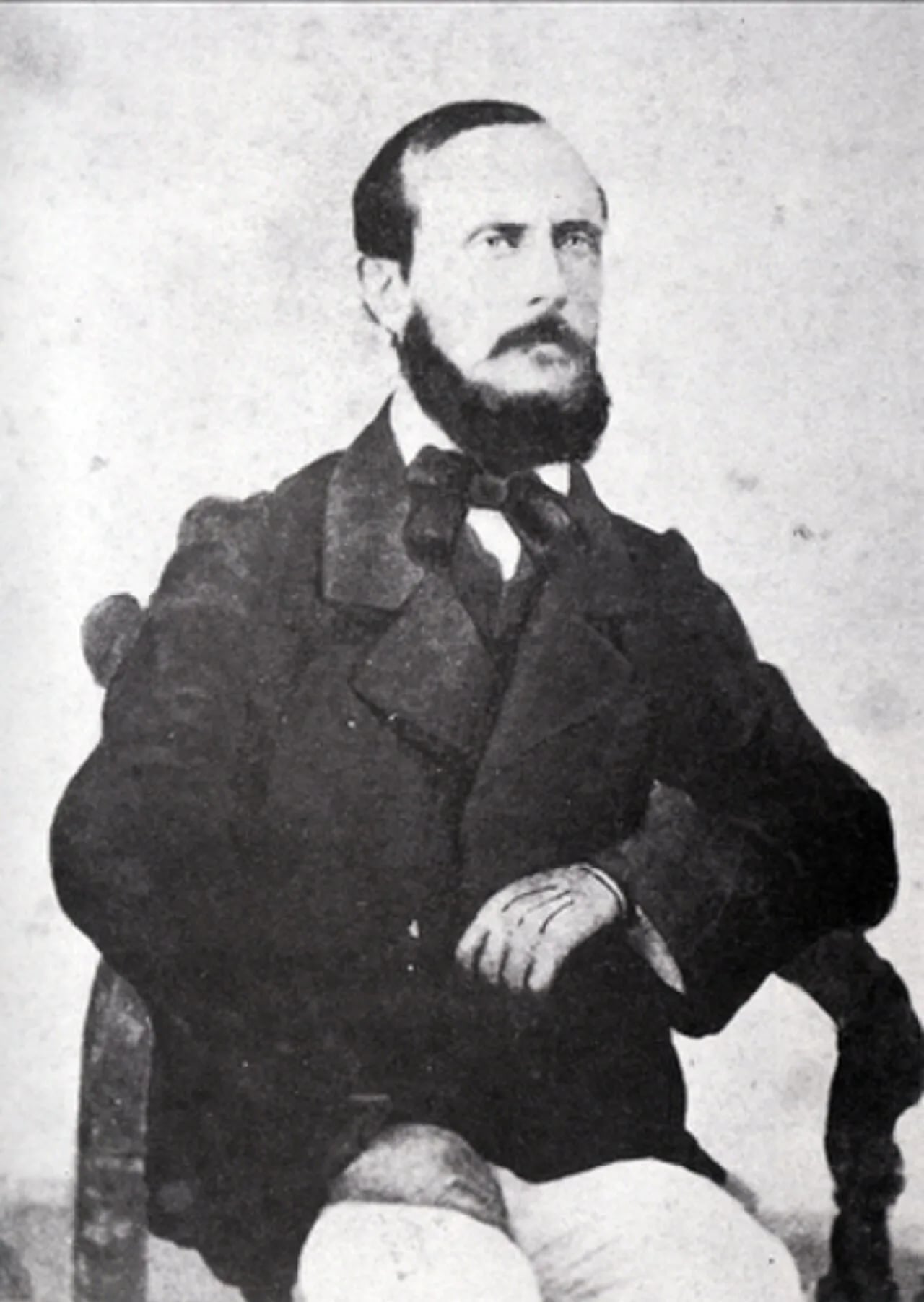 Portrait of Carlo Pisacane (1818–1857) – memorial page