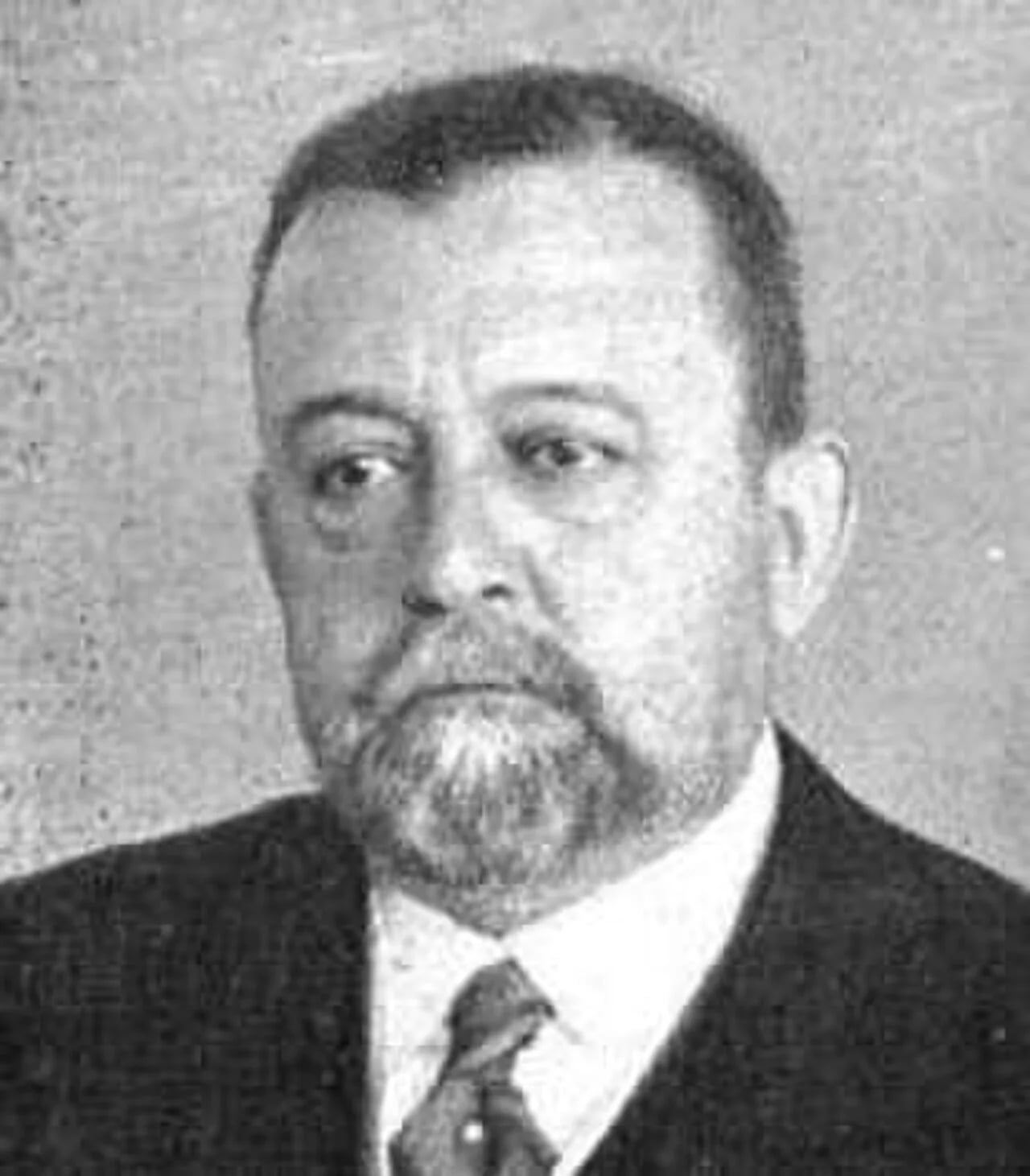 Porträt von Gabino Bugallal Araújo (1861–1932) – Gedenkseite