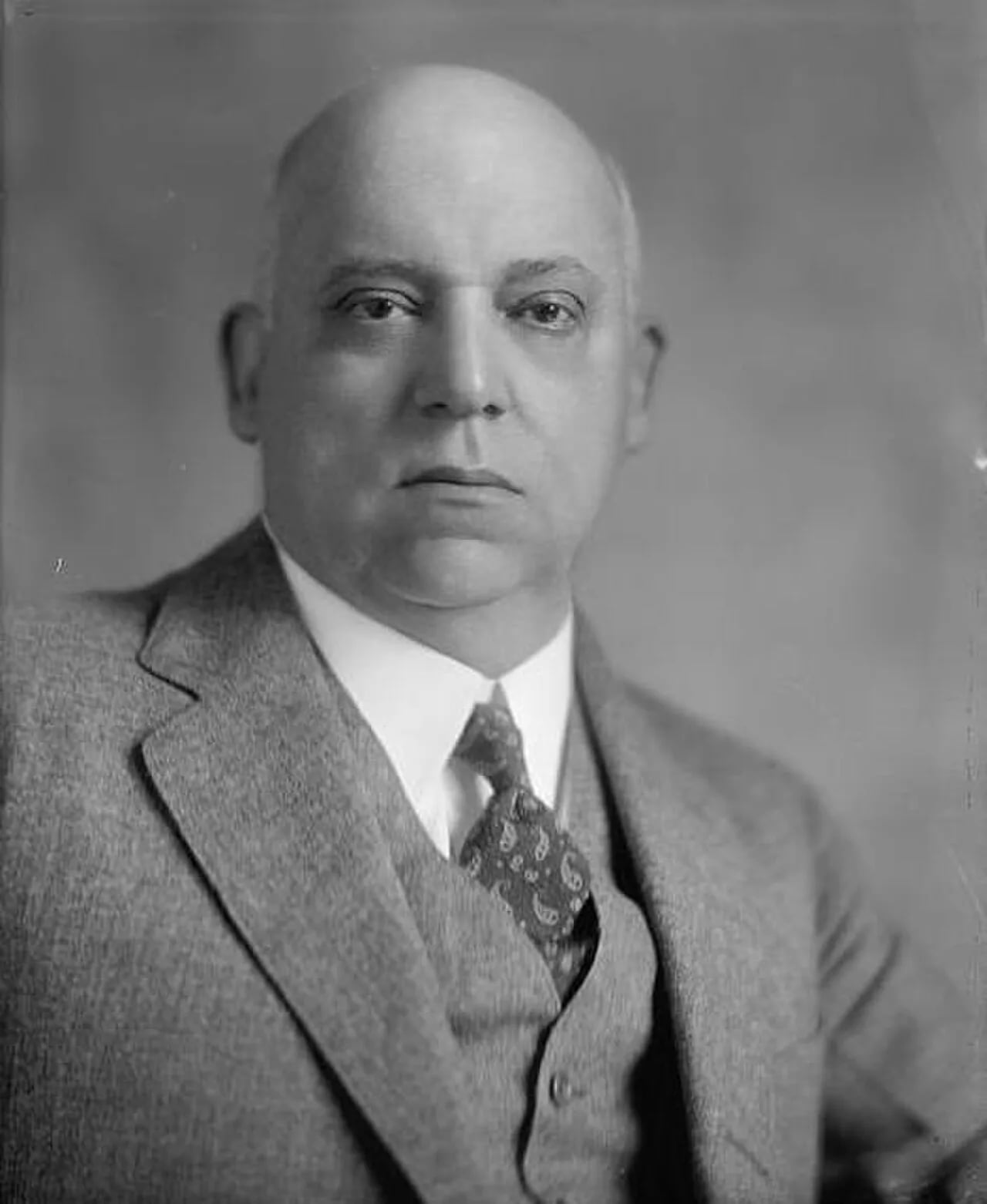 Portrait of Augustus Owsley Stanley (1867–1958) – memorial page