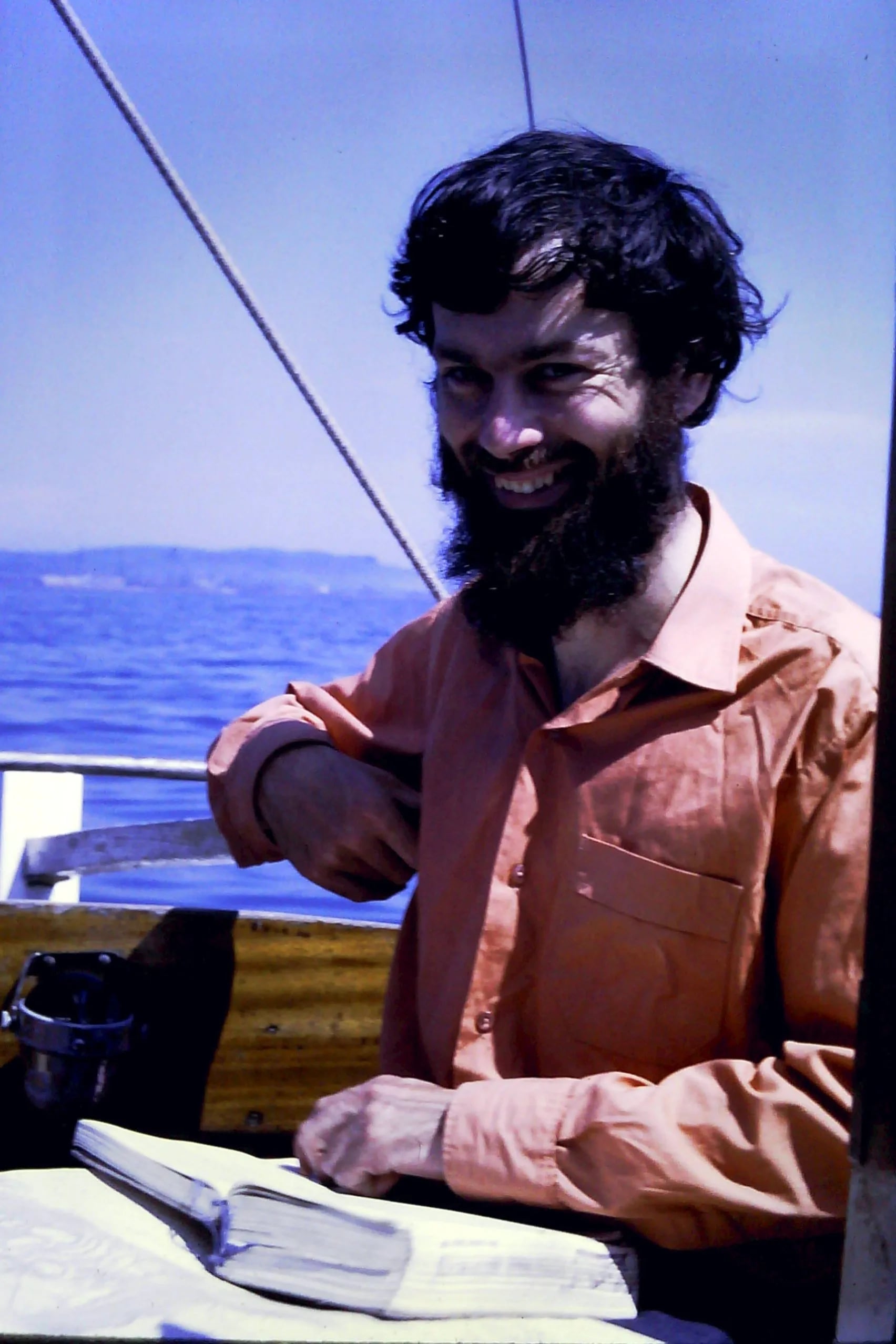 Portrait of Robin Popplestone (1938–2004) – memorial page