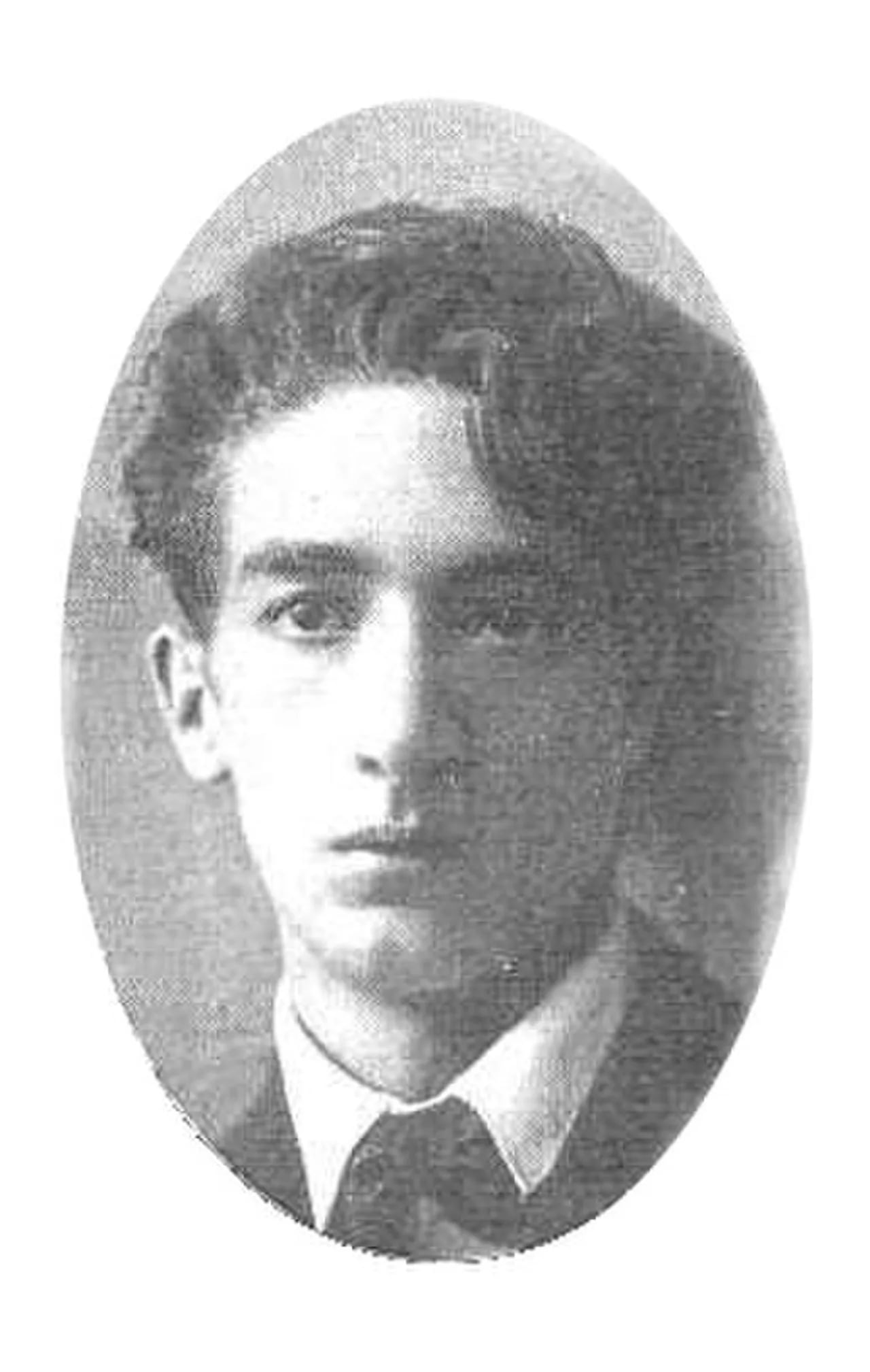 Porträt von Regino Sainz de la Maza (1896–1981) – Gedenkseite