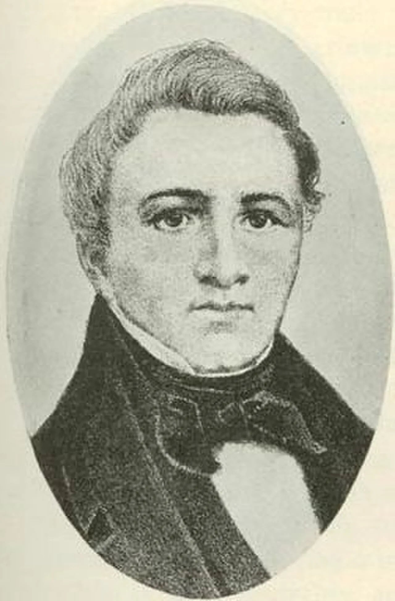 Porträt von Joseph Duncan (1794–1844) – Gedenkseite