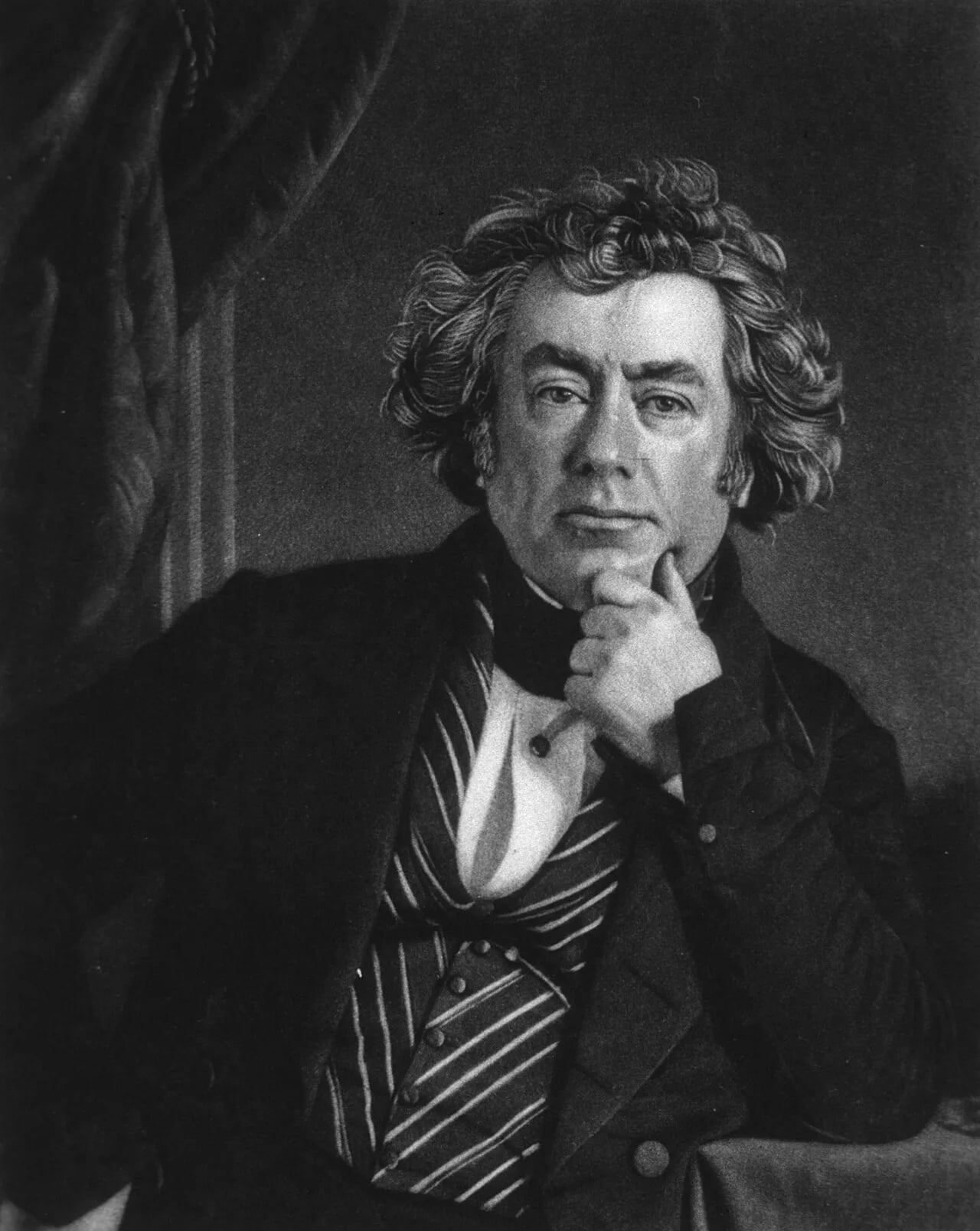 Porträt von Robley Dunglison (1798–1869) – Gedenkseite