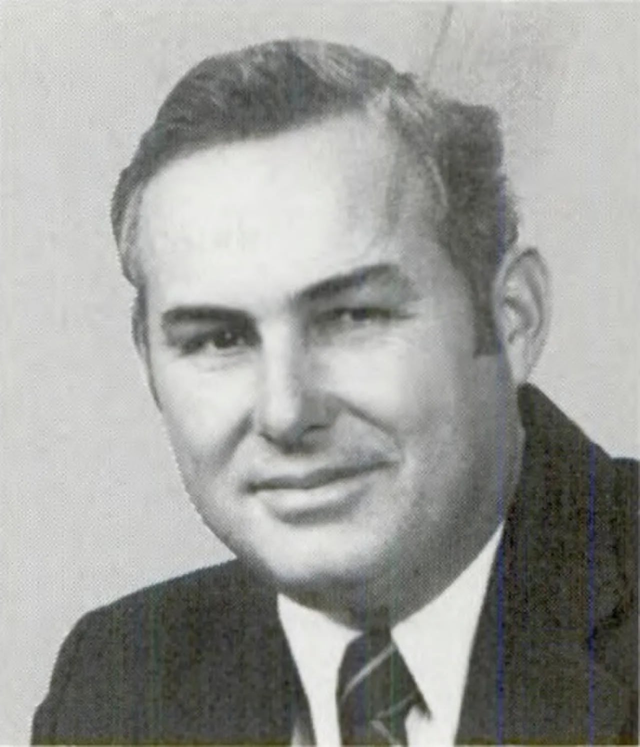 Portrait of Clyde C. Holloway (1943–2016) – memorial page