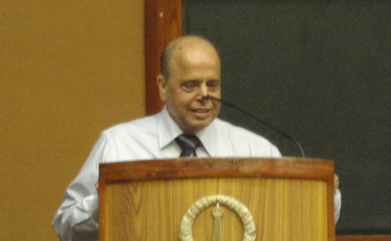 Porträt von Krishnaswamy Kasturirangan (1940–2025) – Gedenkseite