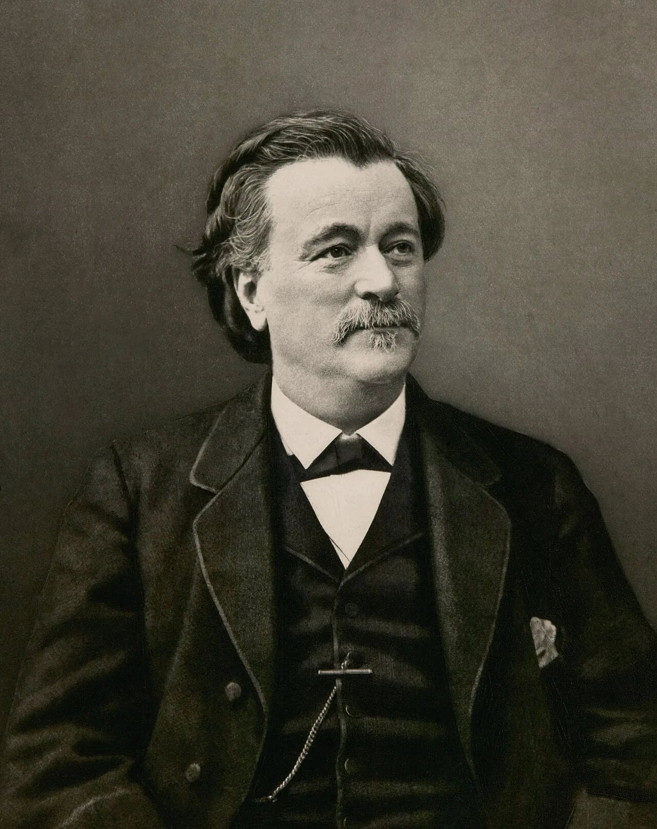 Porträt von Paul Bert (1833–1886) – Gedenkseite