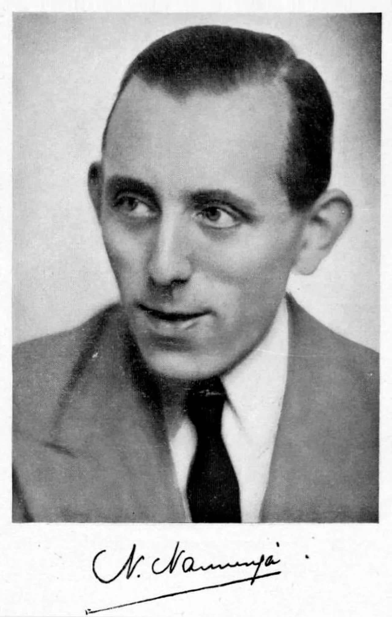 Porträt von Nanko Nanninga (1906–1985) – Gedenkseite