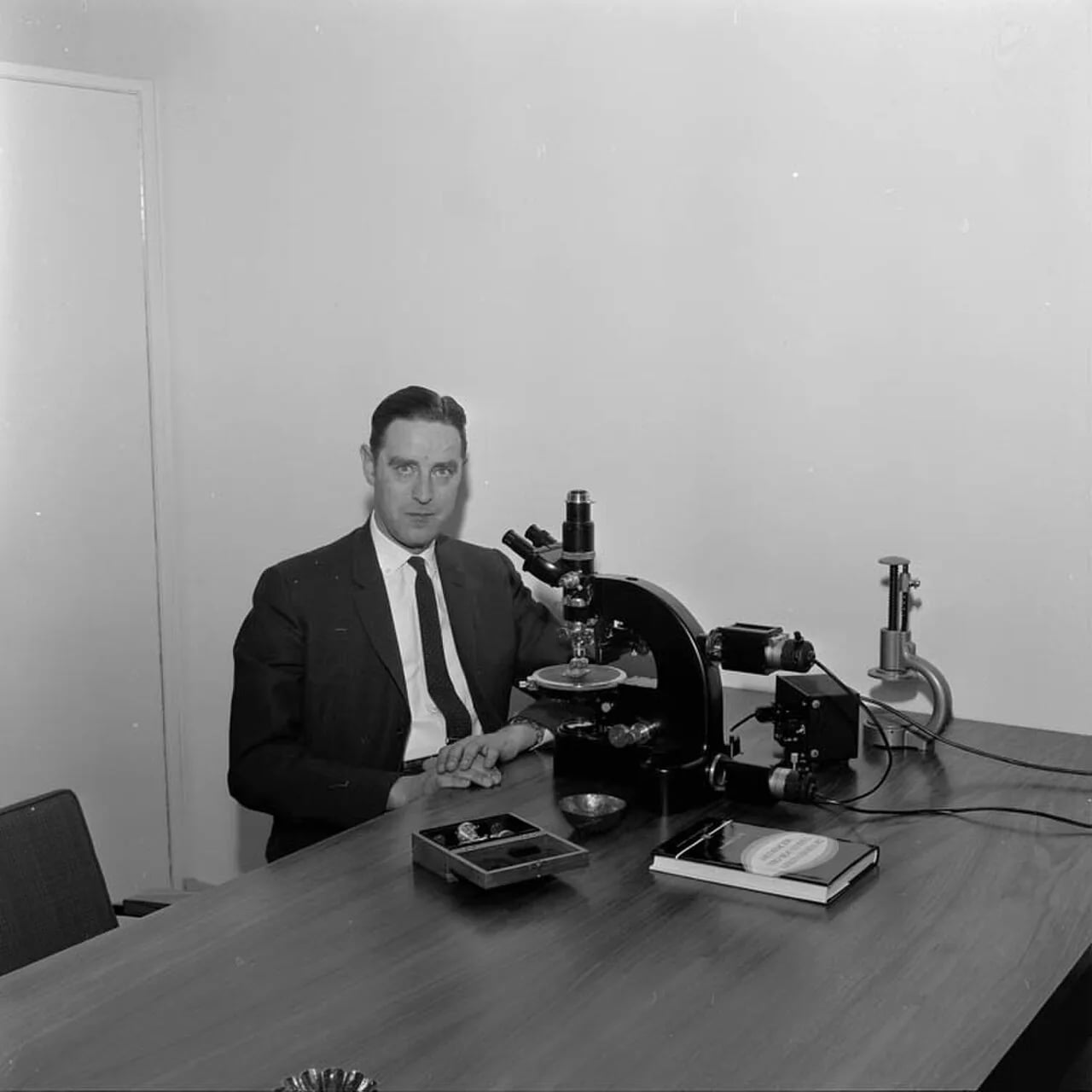 Porträt von H.J. Roorda (1923–1986) – Gedenkseite