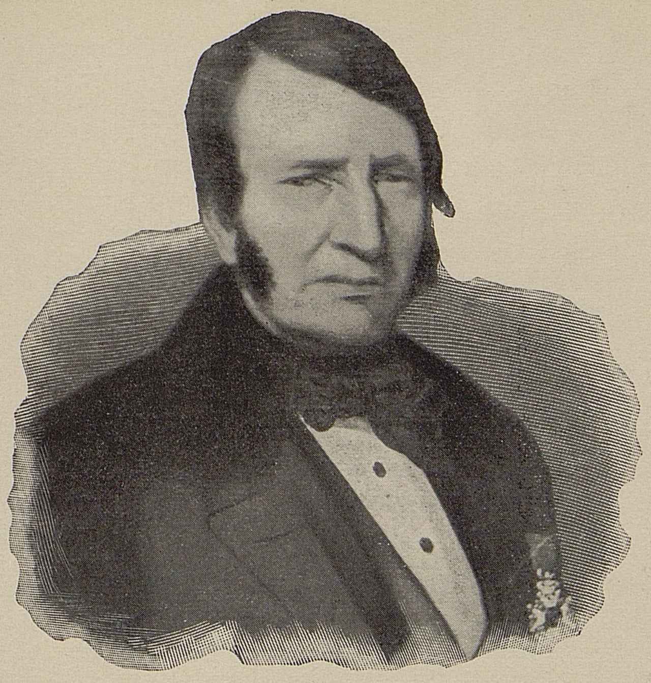Portrait of Nicolas Bosret (1799–1876) – memorial page