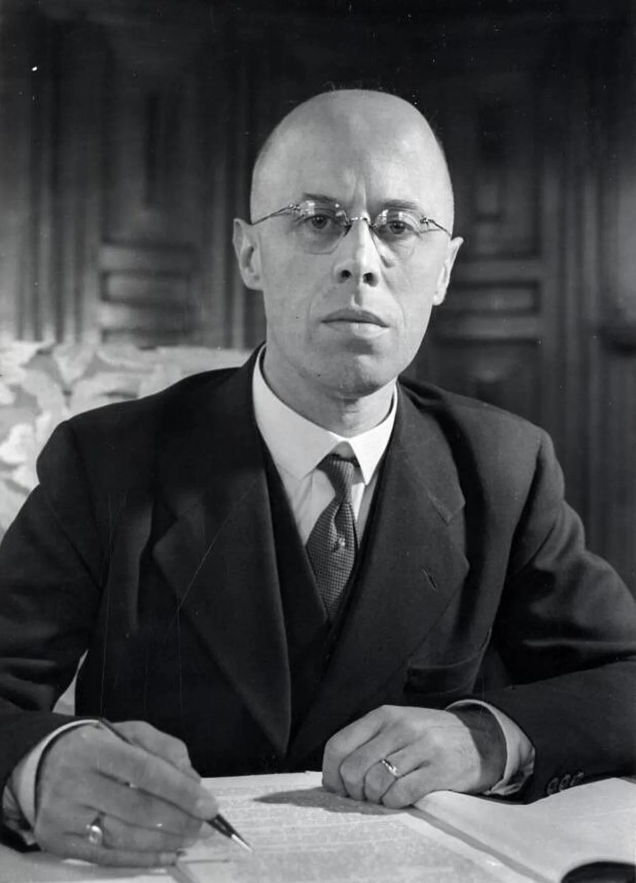 Porträt von Louis Beel (1902–1977) – Gedenkseite