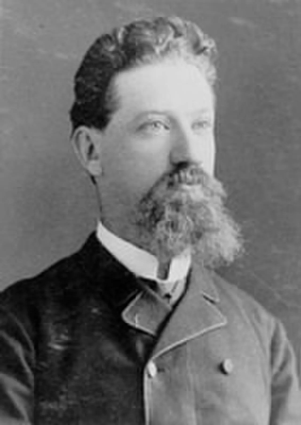 Portrait of Oskar Fabian (1846–1899) – memorial page