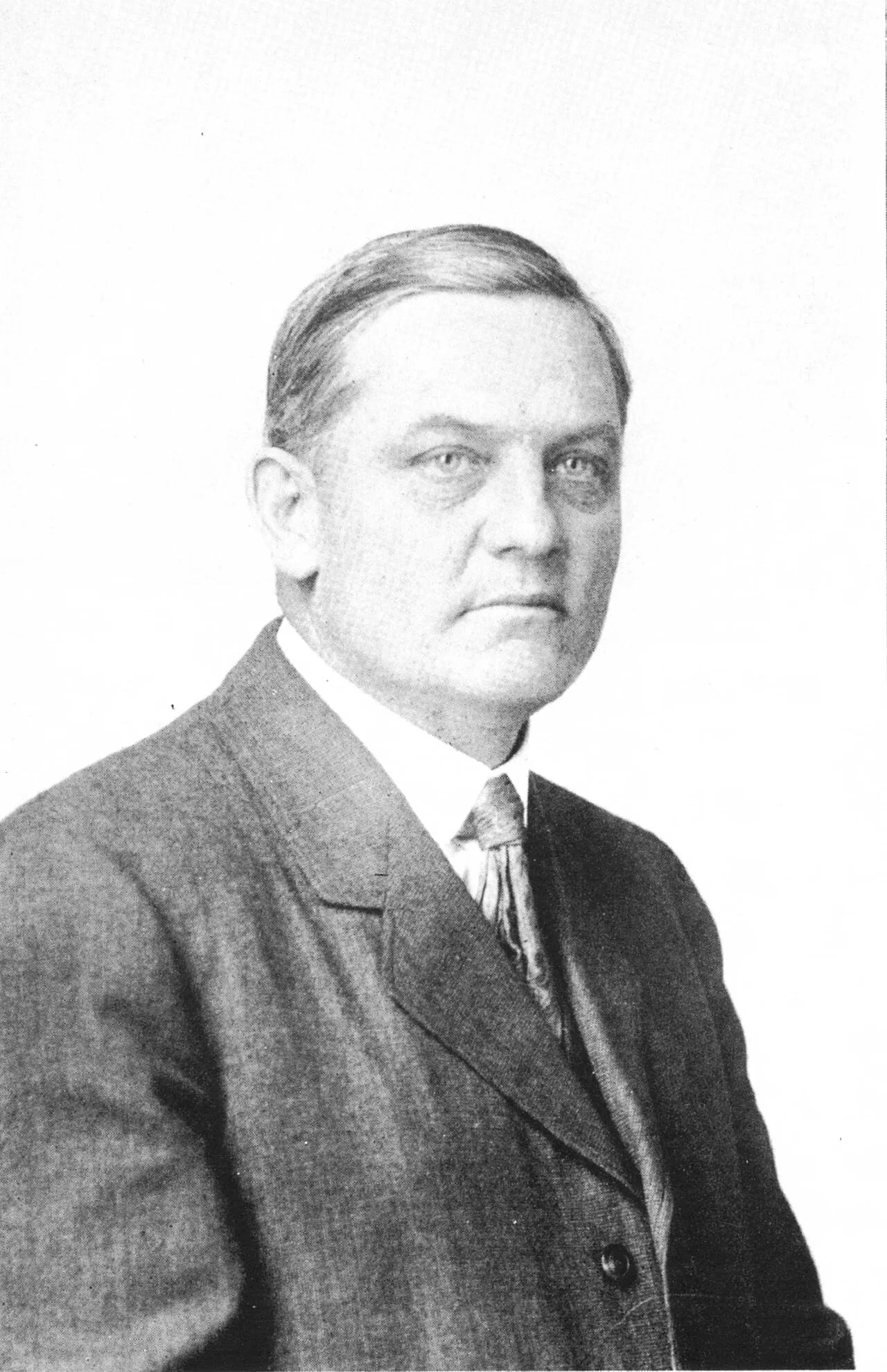 Portrait of George P. Wright (1865–1932) – memorial page
