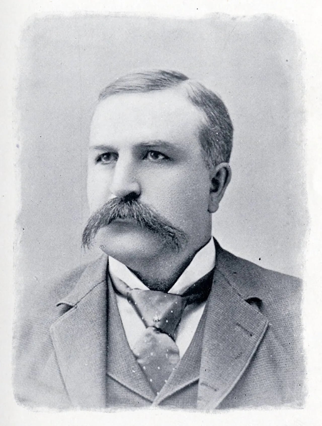 Porträt von Herbert S. Huson (1852–1927) – Gedenkseite