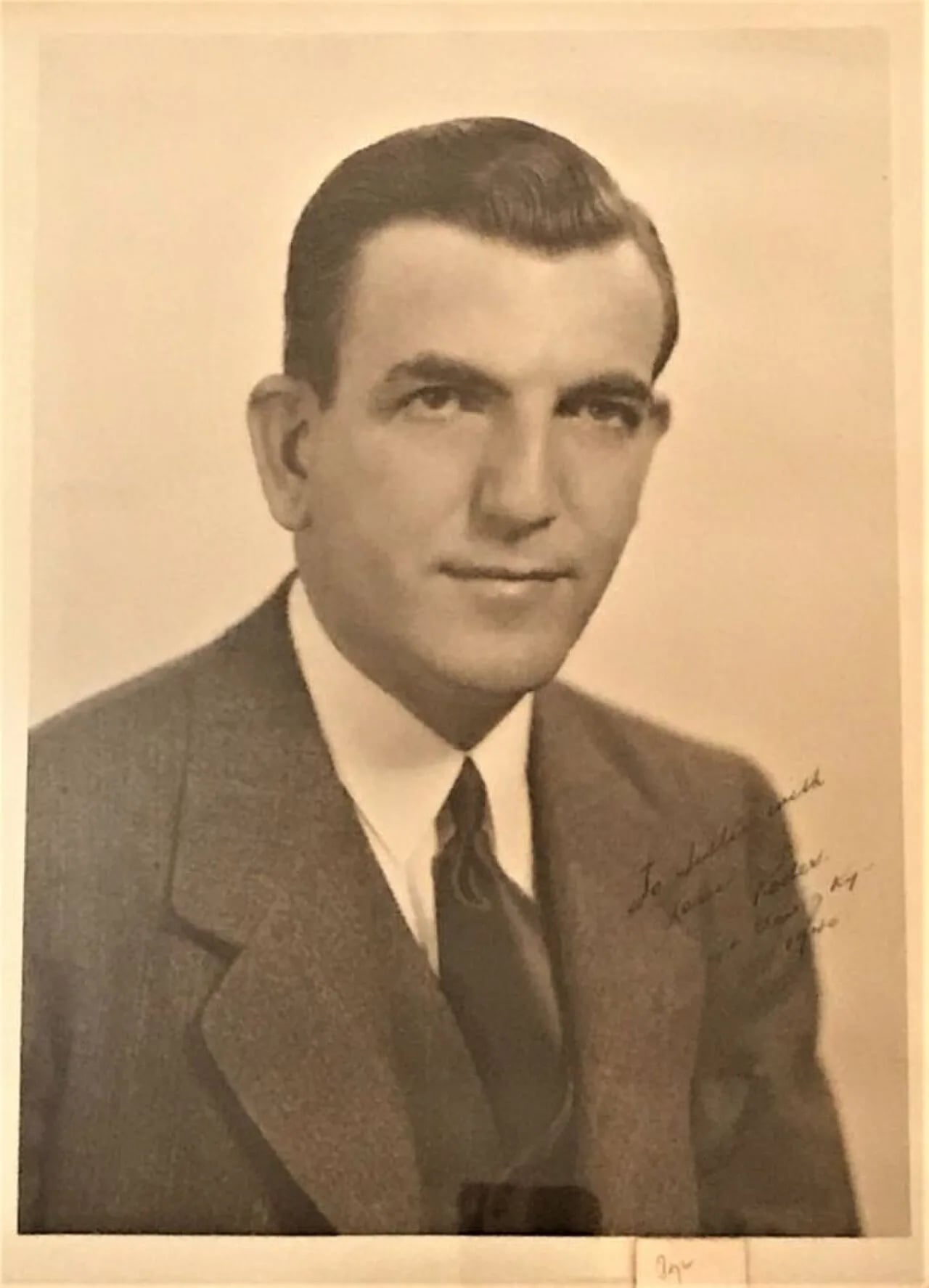 Portrait of Rodes K. Myers (1900–1960) – memorial page