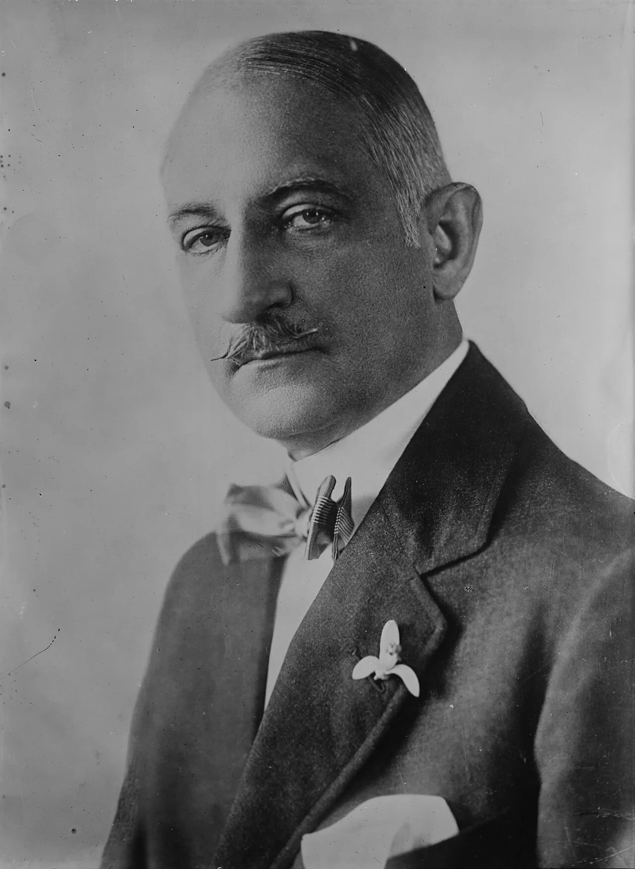 Porträt von Rodman Wanamaker (1863–1928) – Gedenkseite