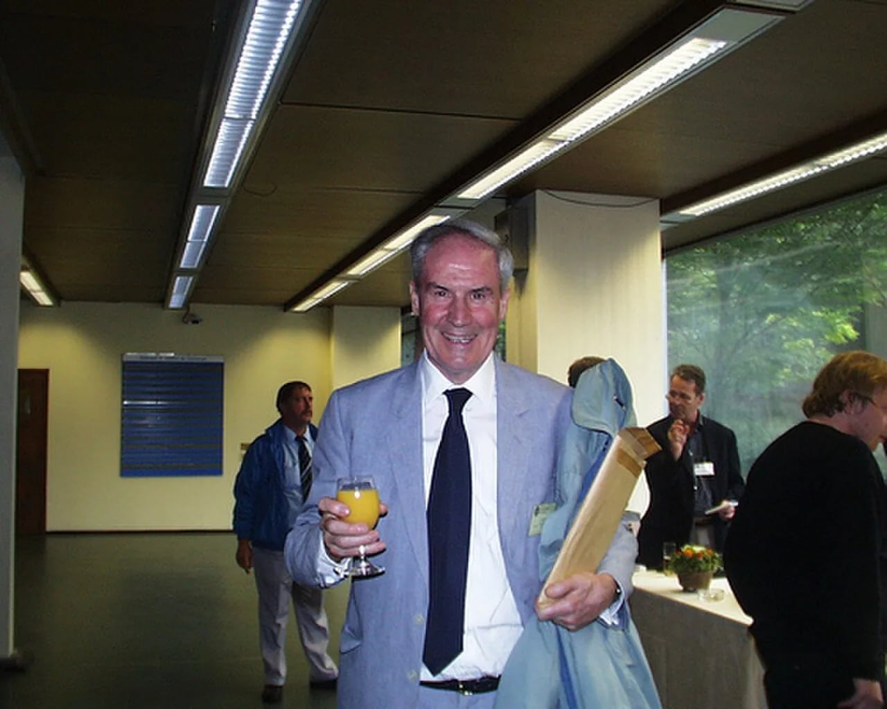 Portrait of Rodney Cotterill (1933–2007) – memorial page