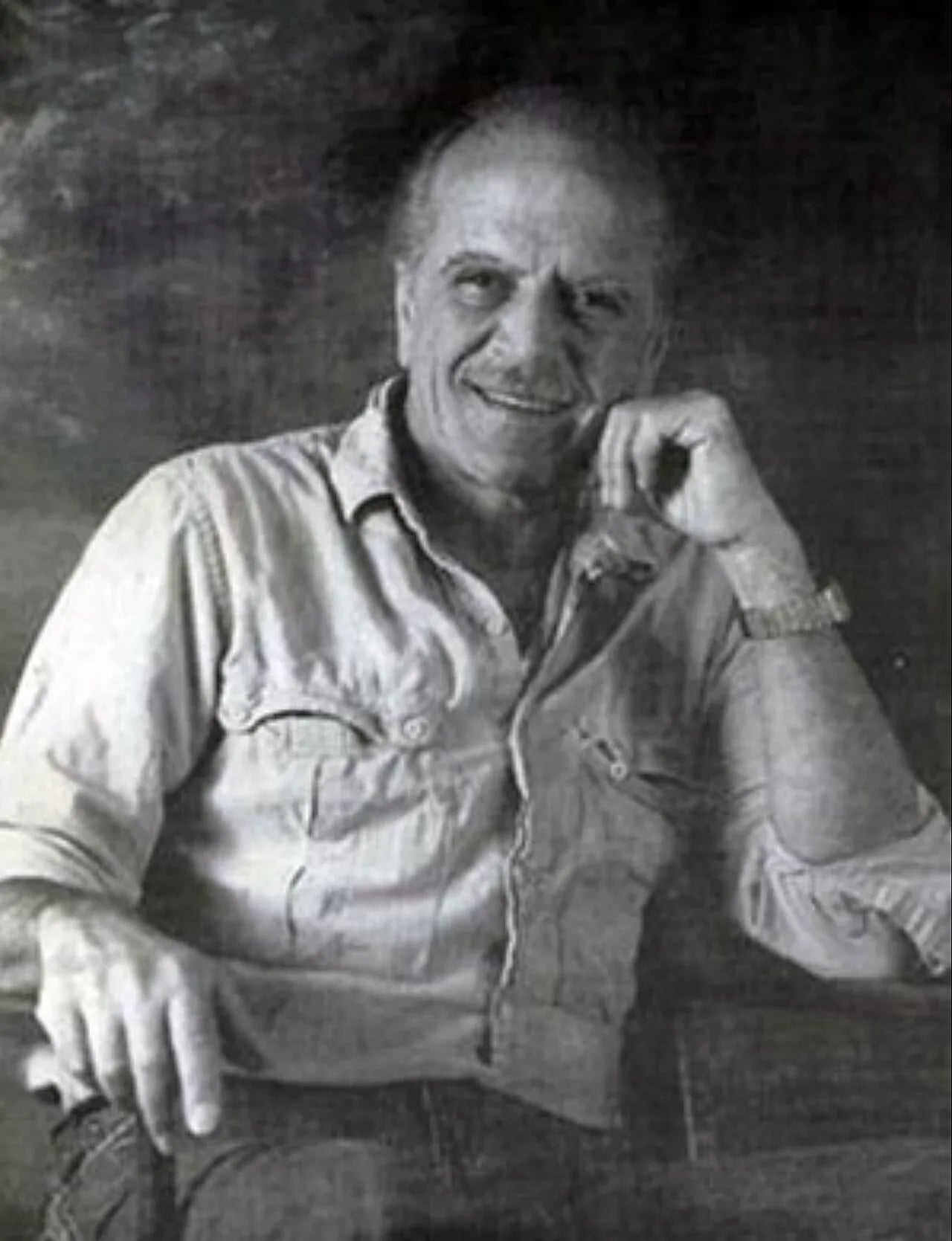 Portrait of Rodolfo Abularach (1933–2020) – memorial page