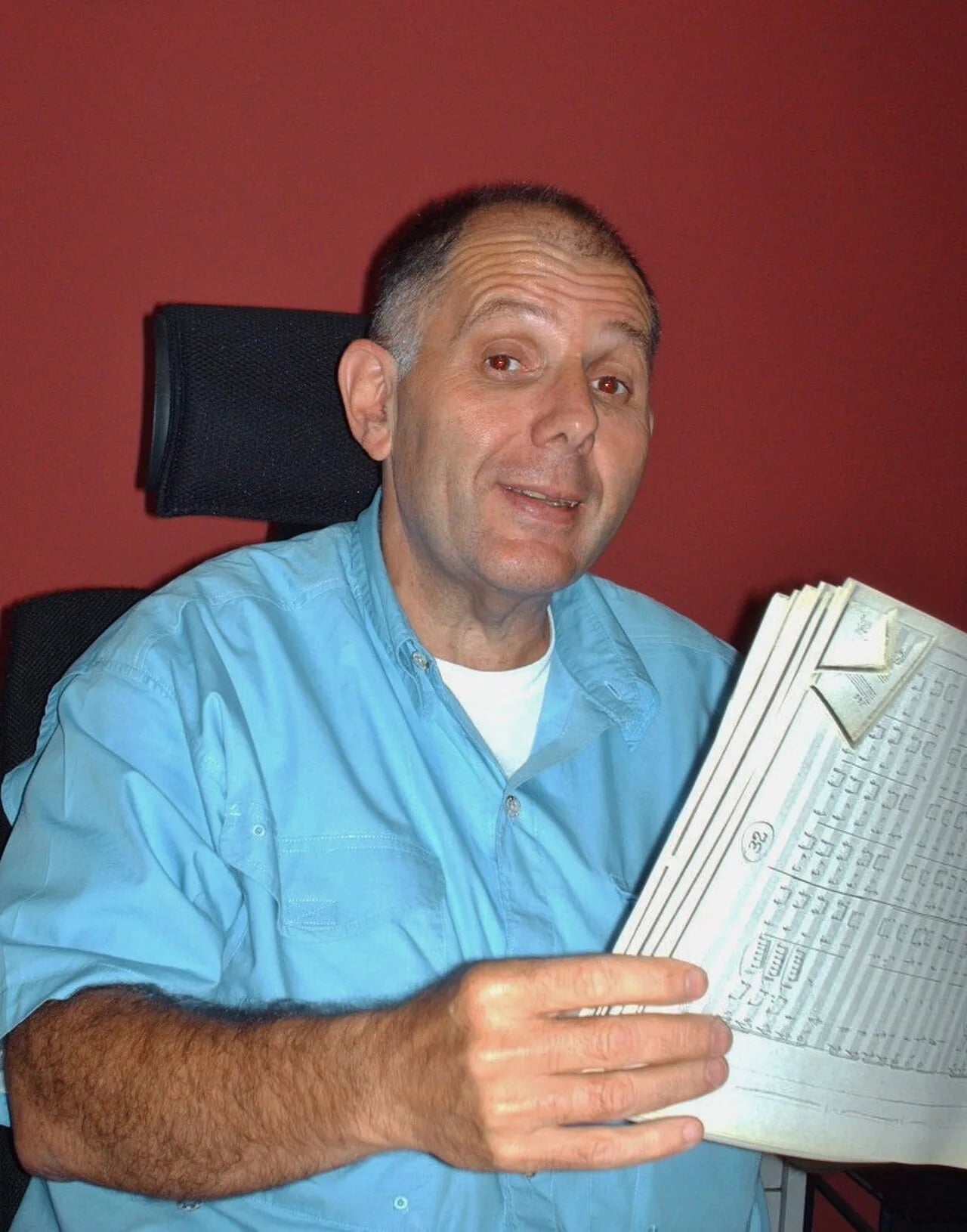 Porträt von Rodolfo Saglimbeni (1962–2025) – Gedenkseite