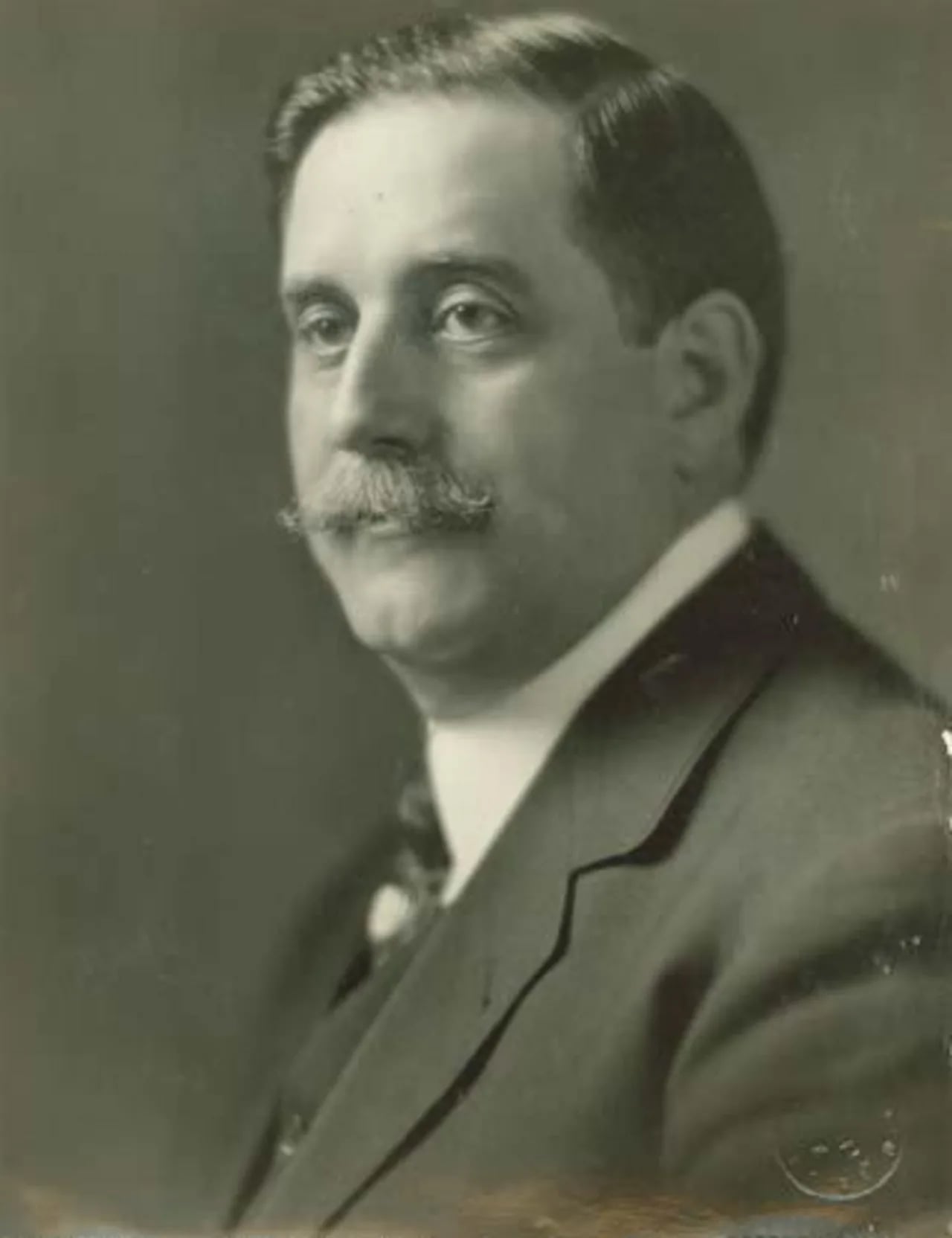 Porträt von Rodolphe Monty (1874–1928) – Gedenkseite