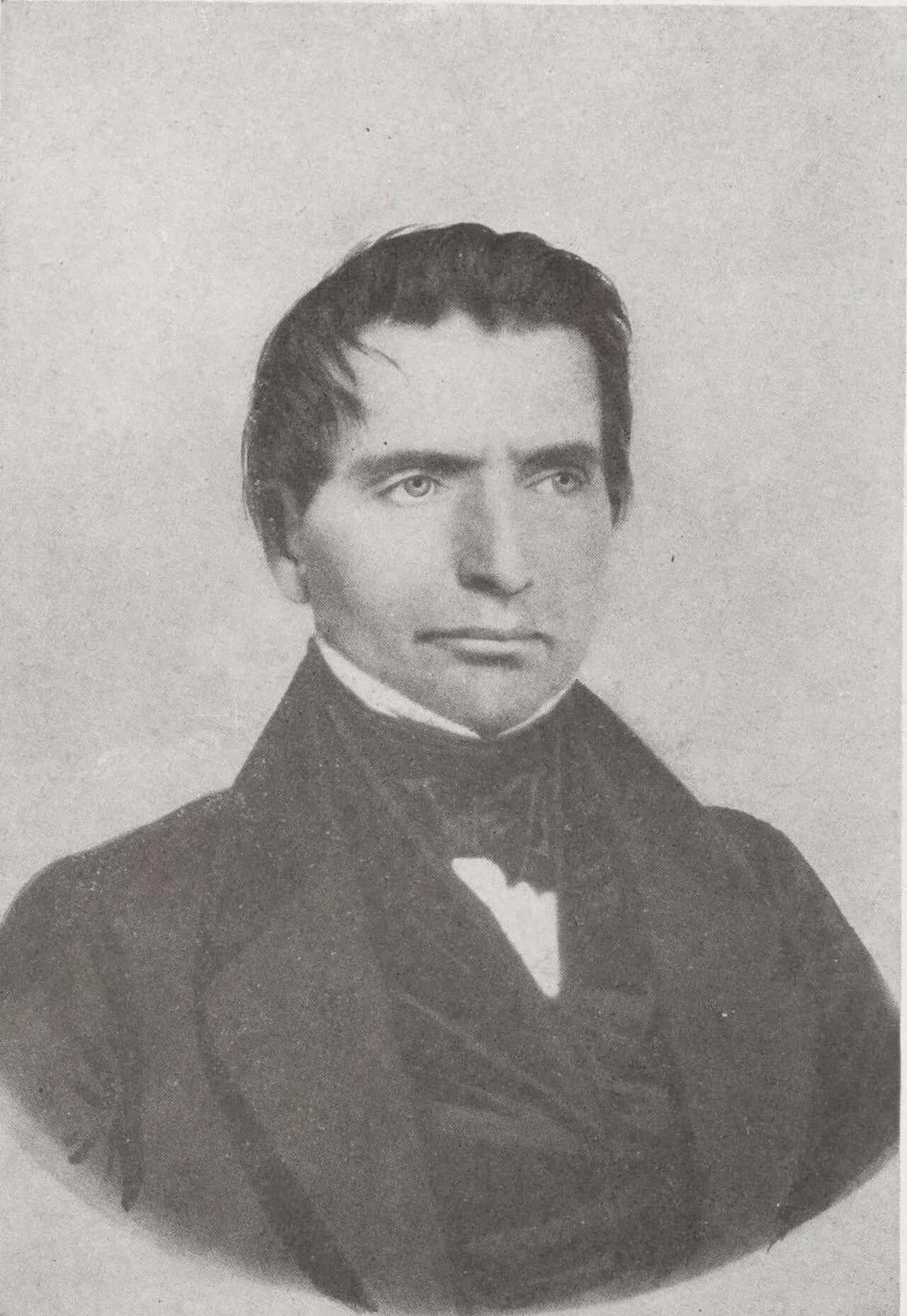 Porträt von Rodolphus Dickinson (1797–1849) – Gedenkseite