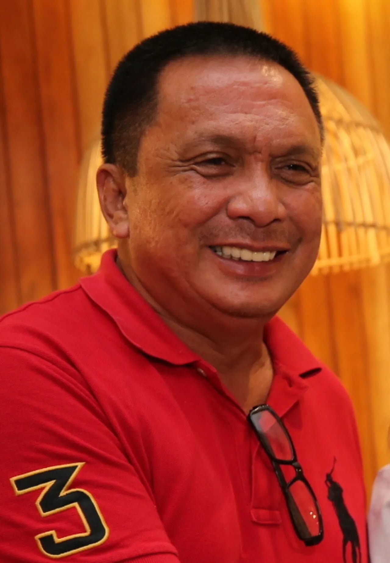 Porträt von Roel Degamo (1966–2023) – Gedenkseite
