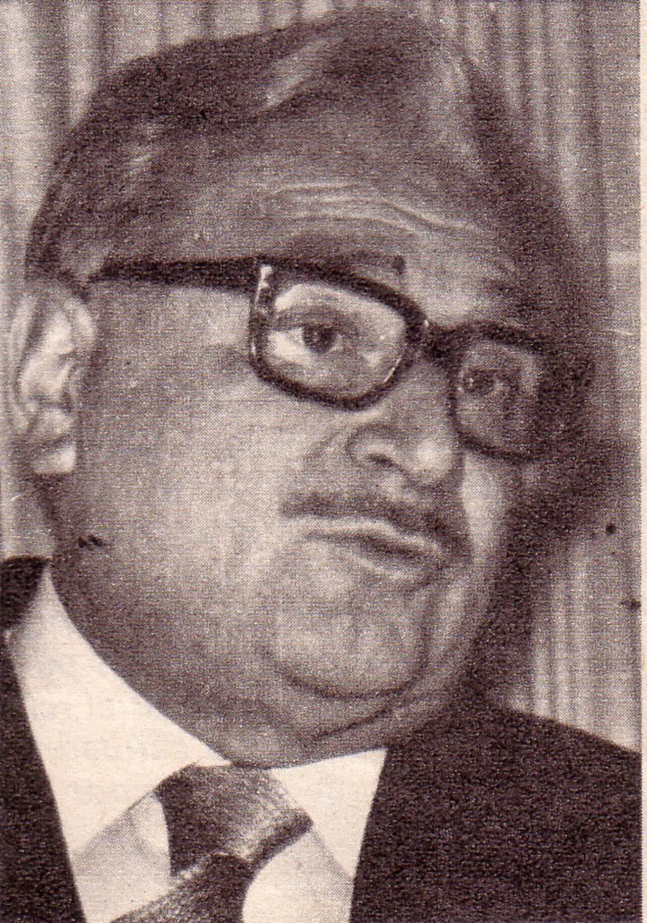 Porträt von Rogelio Frigerio (1914–2006) – Gedenkseite