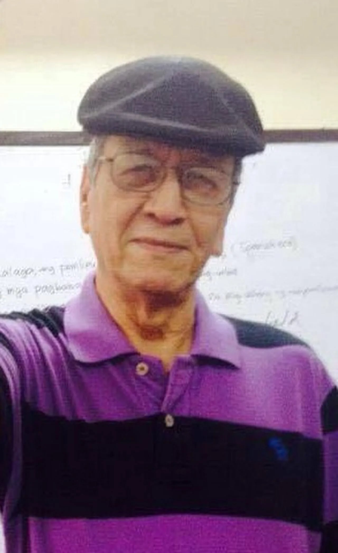Porträt von Rogelio Ordoñez (1940–2016) – Gedenkseite