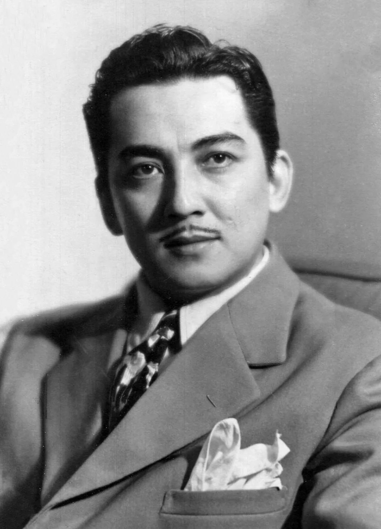Porträt von Rogelio de la Rosa (1915–1986) – Gedenkseite