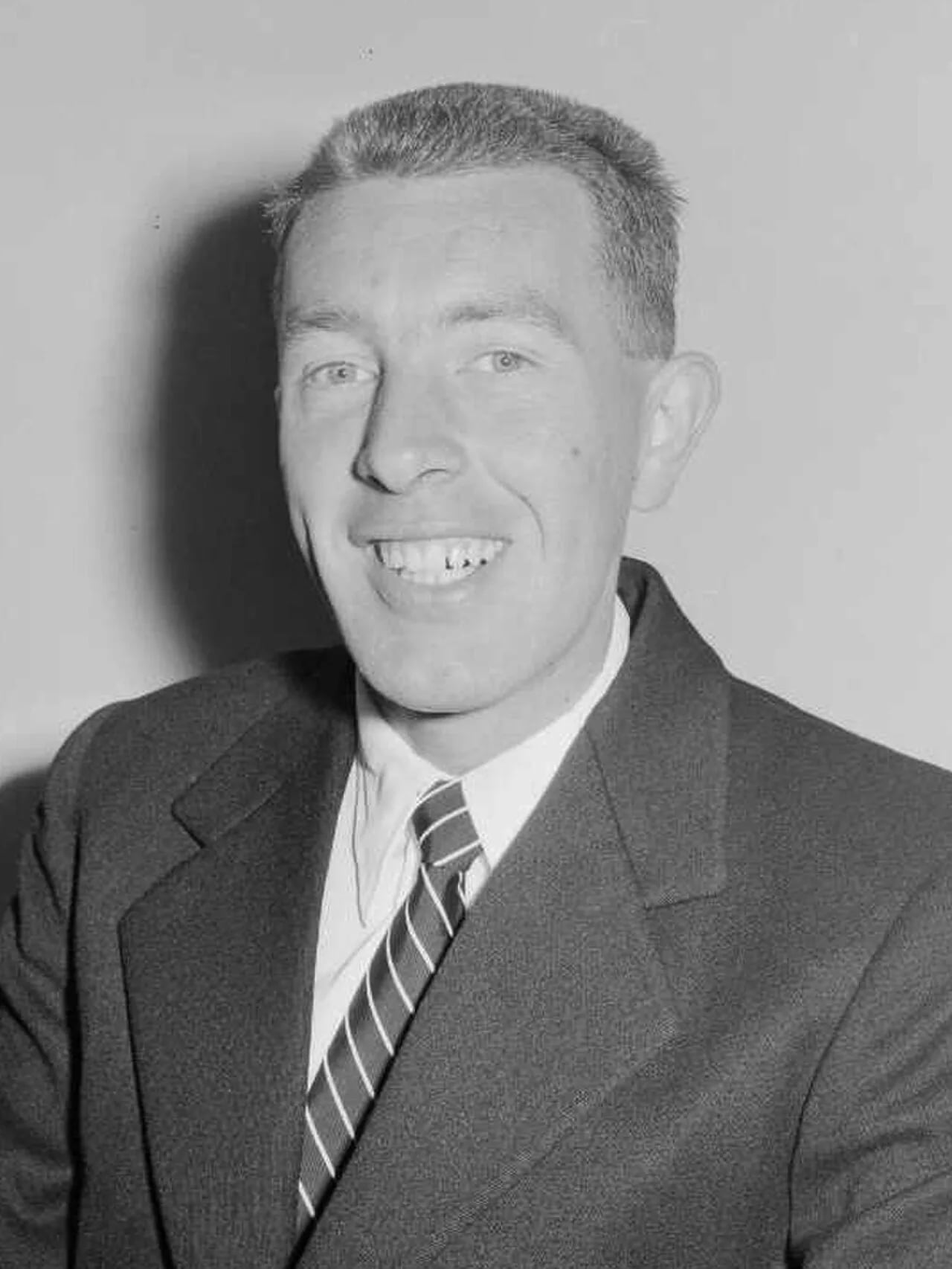 Porträt von Norman Read (1931–1994) – Gedenkseite