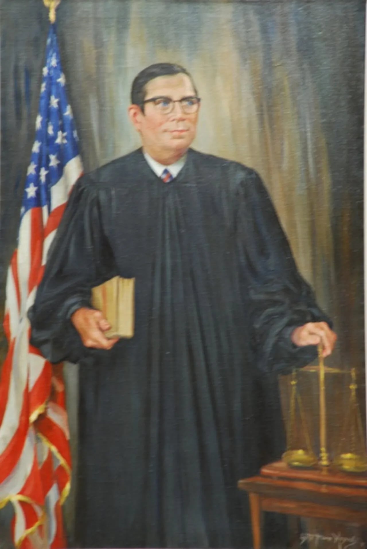 Portrait of Roger Blake West (1928–1978) – memorial page