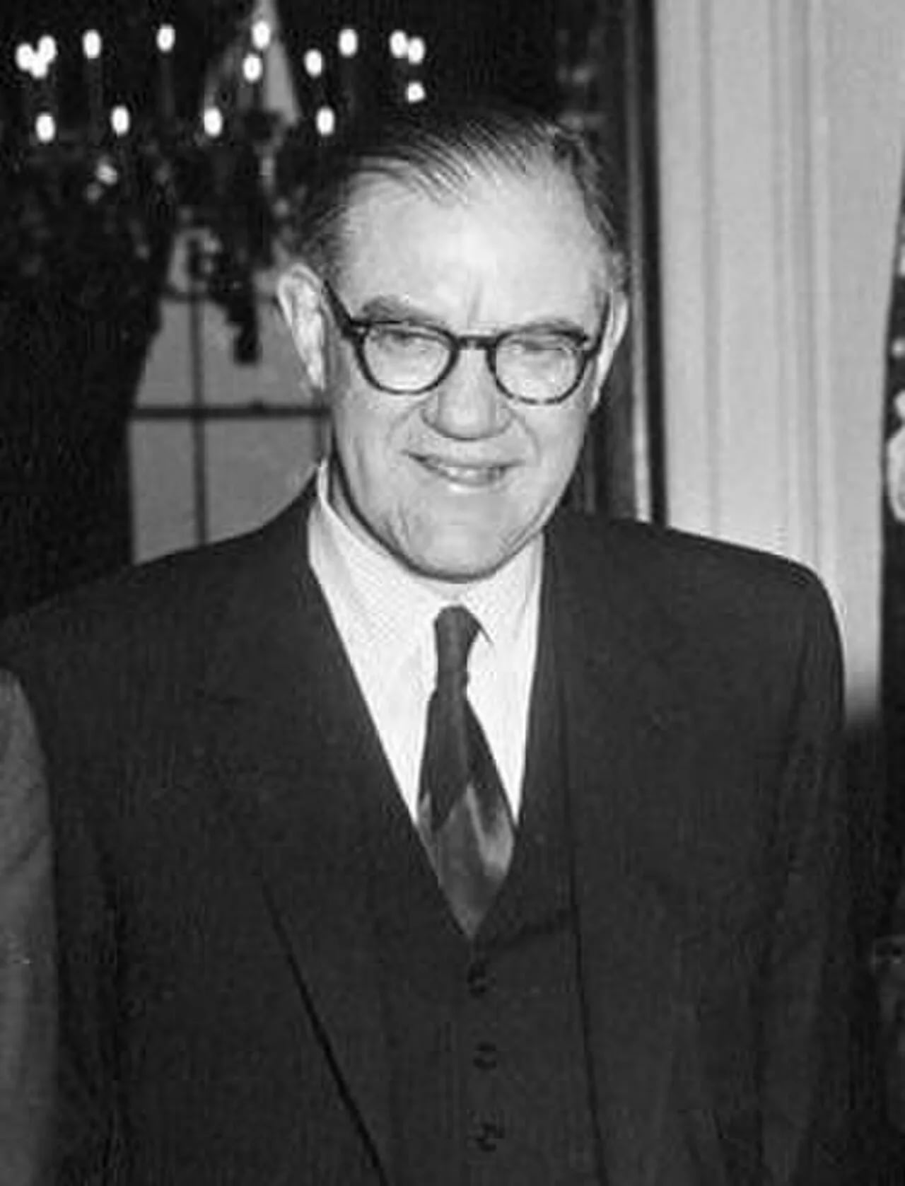 Portrait of Roger Blough (1904–1985) – memorial page