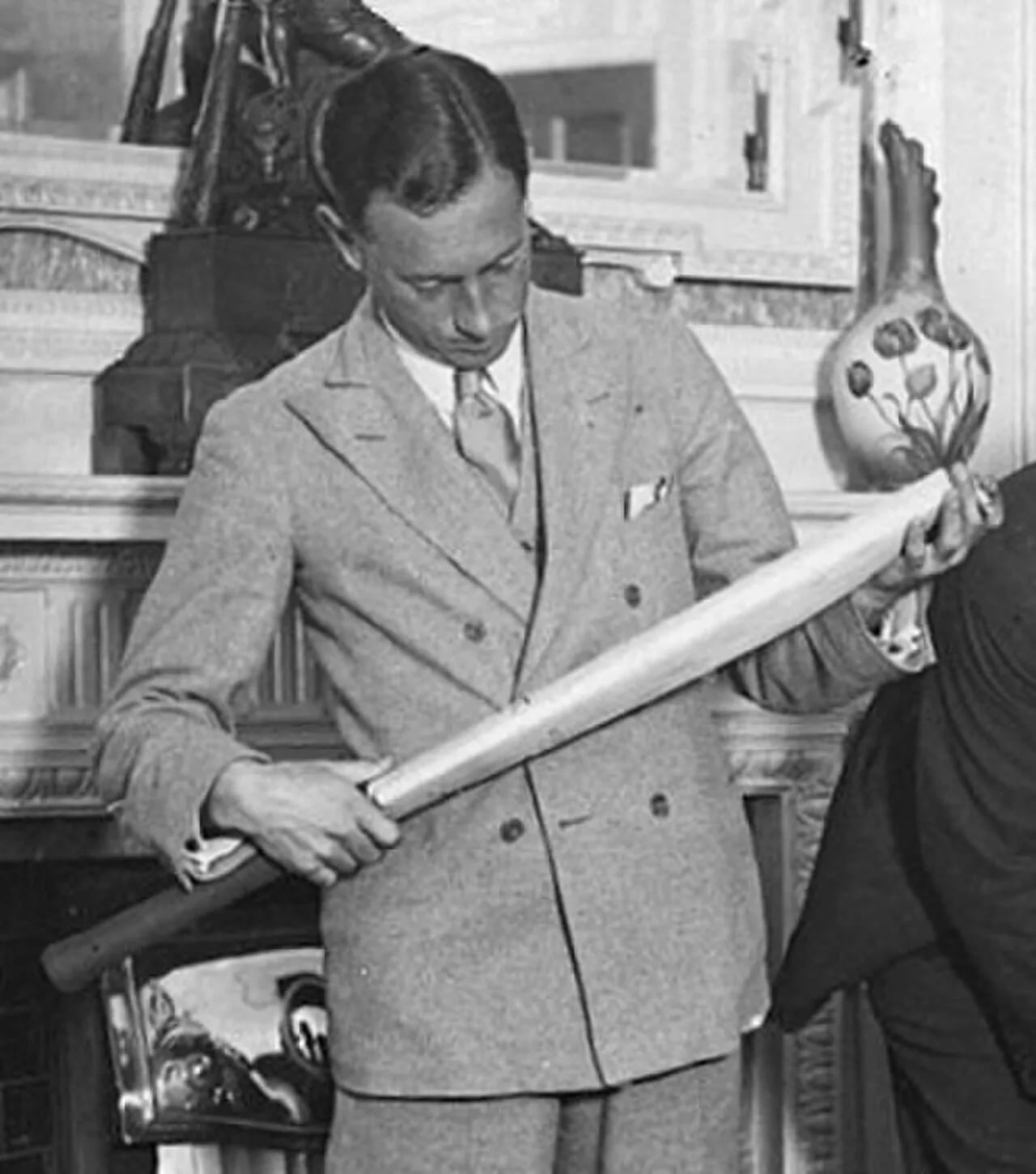 Porträt von Roger Blunt (1900–1966) – Gedenkseite