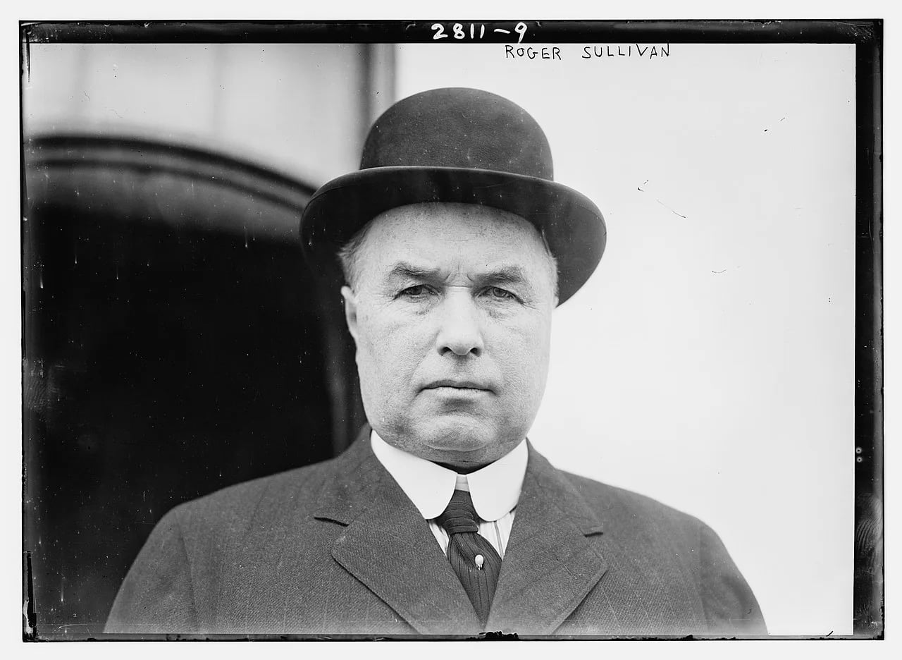 Porträt von Roger Charles Sullivan (1861–1920) – Gedenkseite