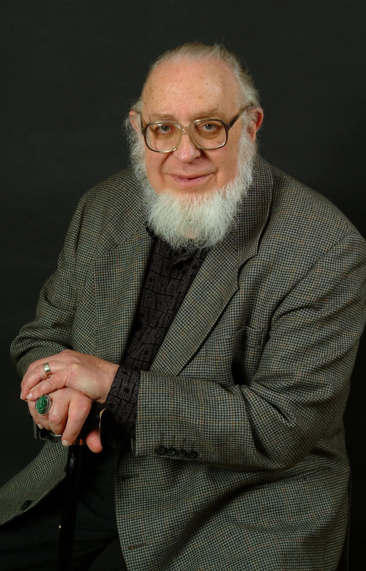 Porträt von Roger Curtis Green (1932–2009) – Gedenkseite