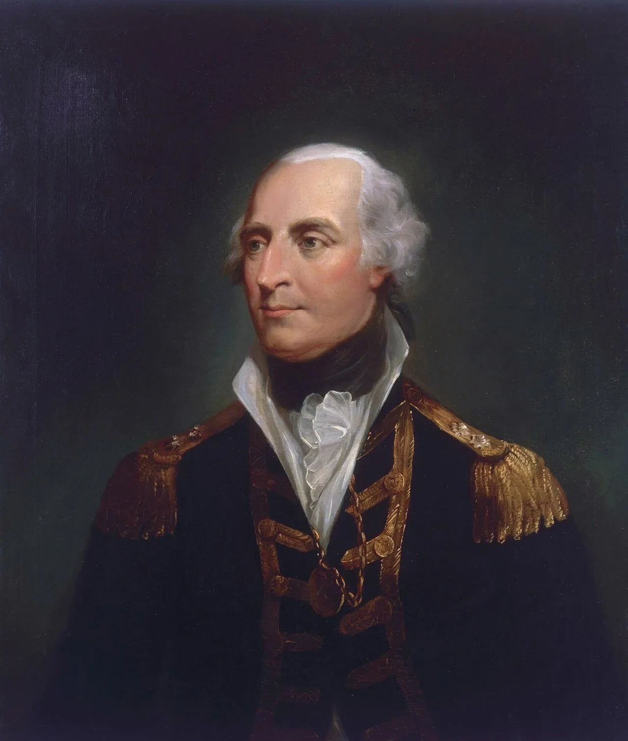 Portrait of Roger Curtis (1746–1816) – memorial page