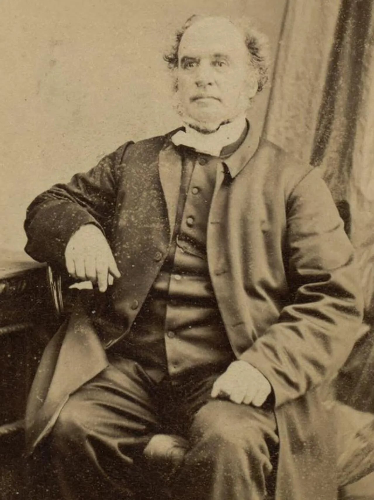 Porträt von Roger Edwards (1811–1886) – Gedenkseite