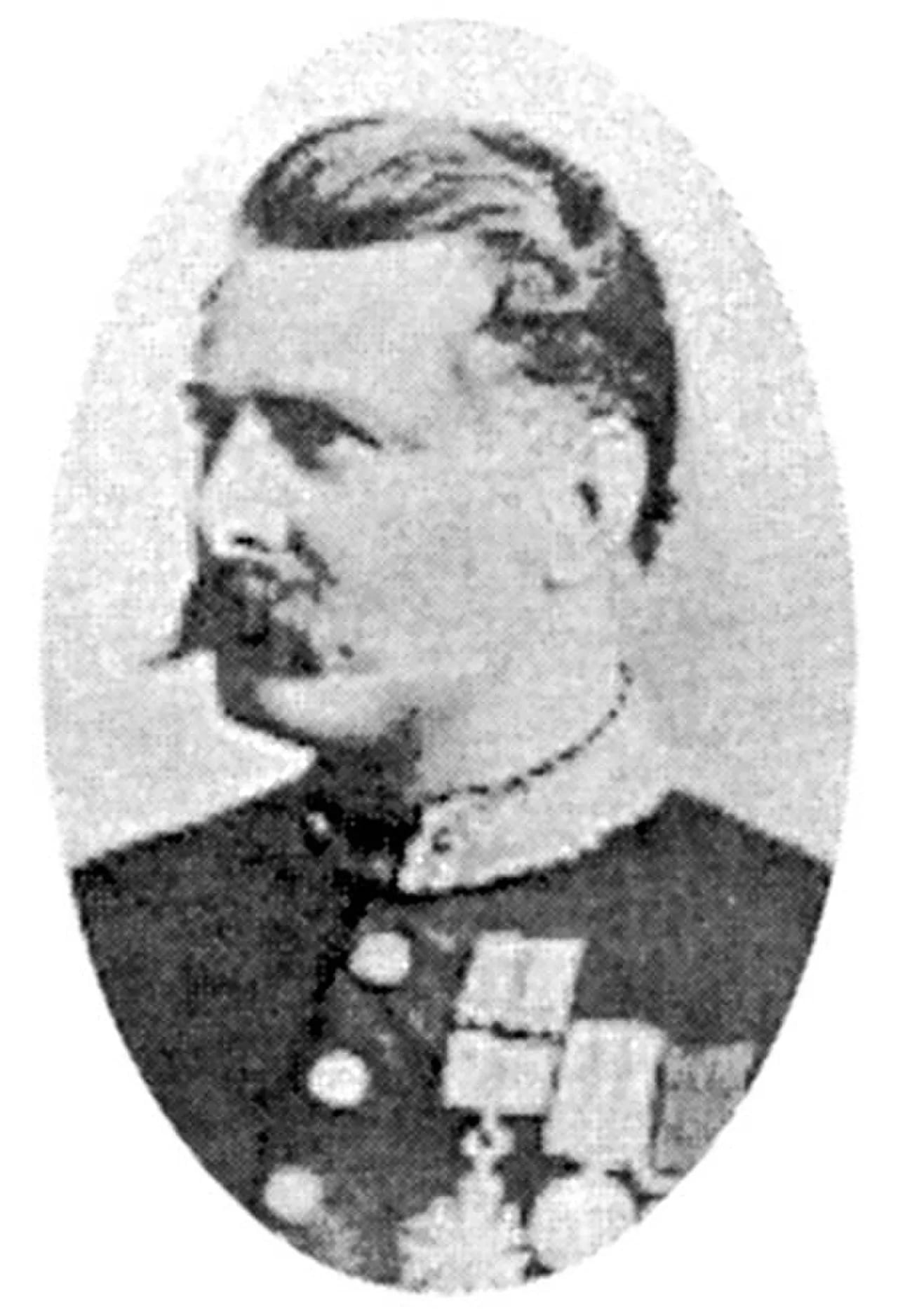Portrait of Roger Goldsworthy (1839–1900) – memorial page