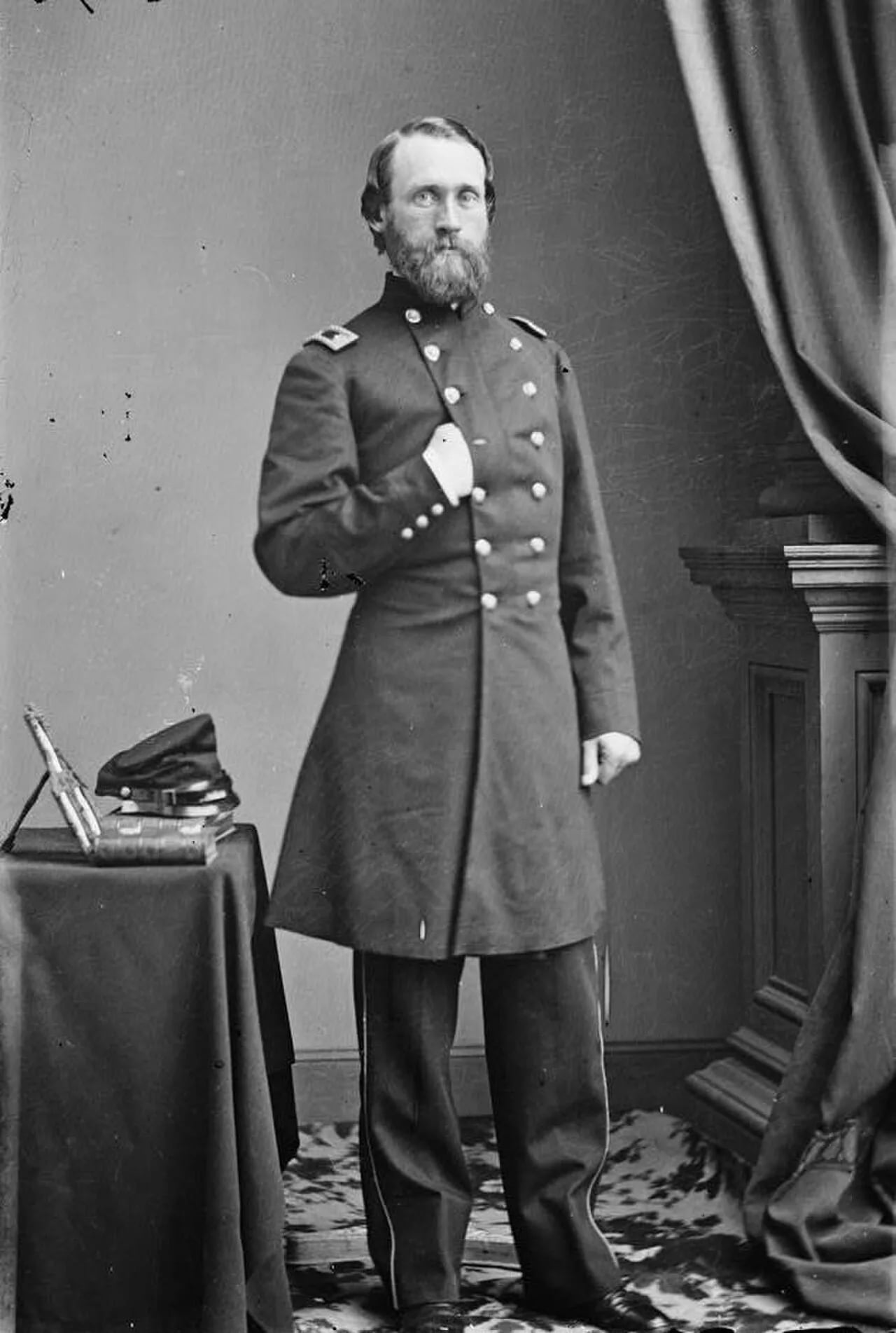 Portrait of Roger Jones (1831–1889) – memorial page