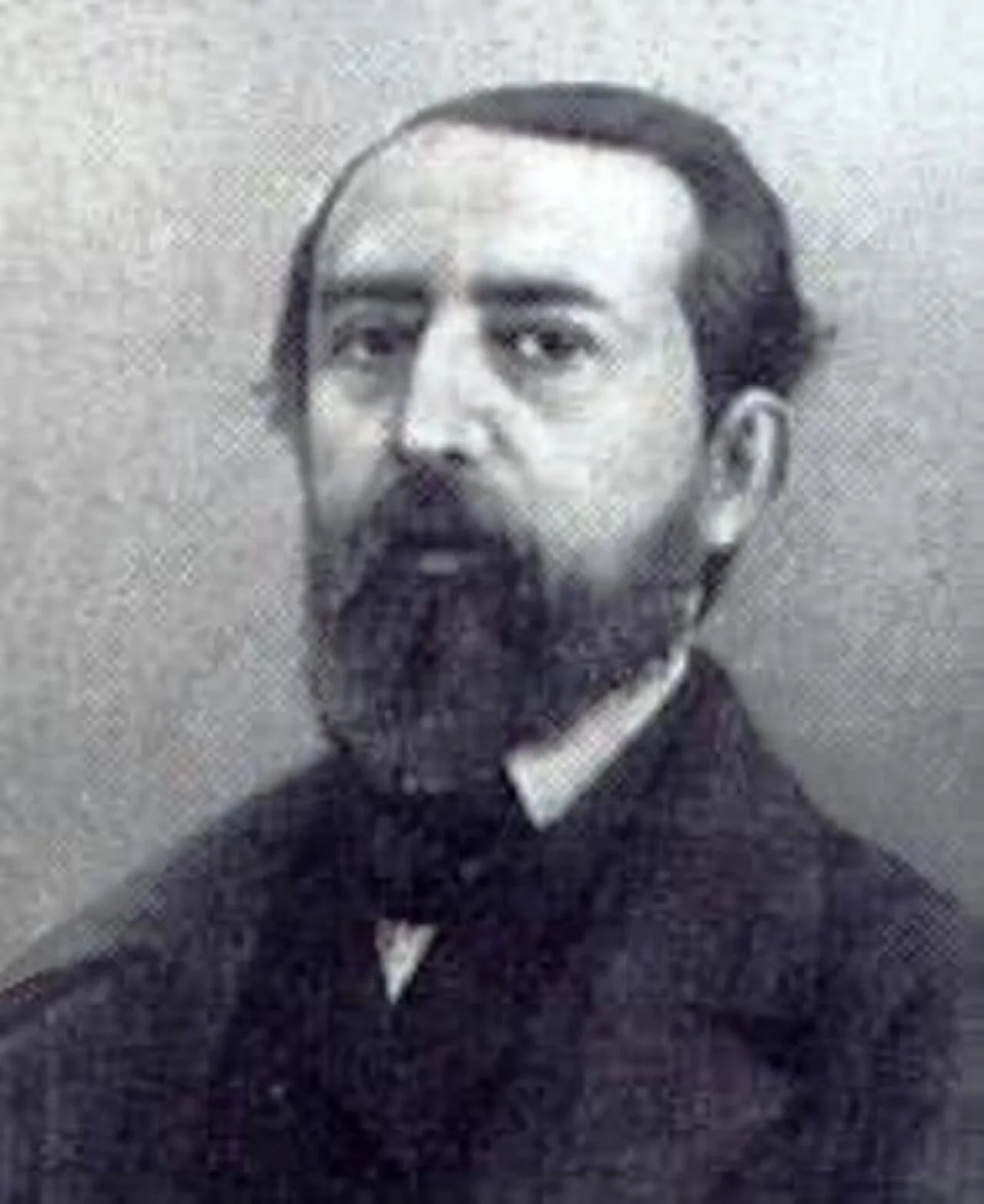 Porträt von Giuseppe La Farina (1815–1863) – Gedenkseite