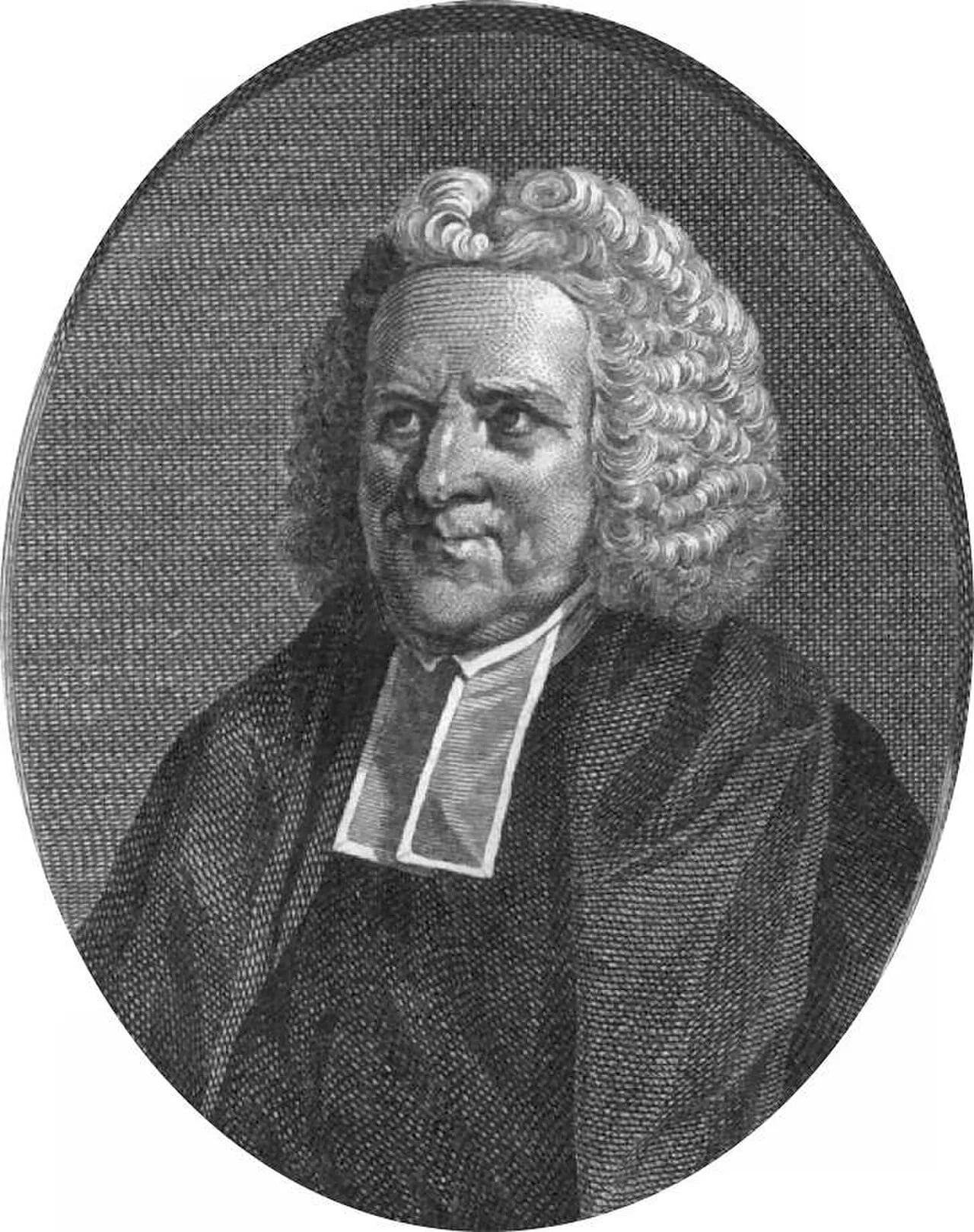 Porträt von Roger Long (1680–1770) – Gedenkseite