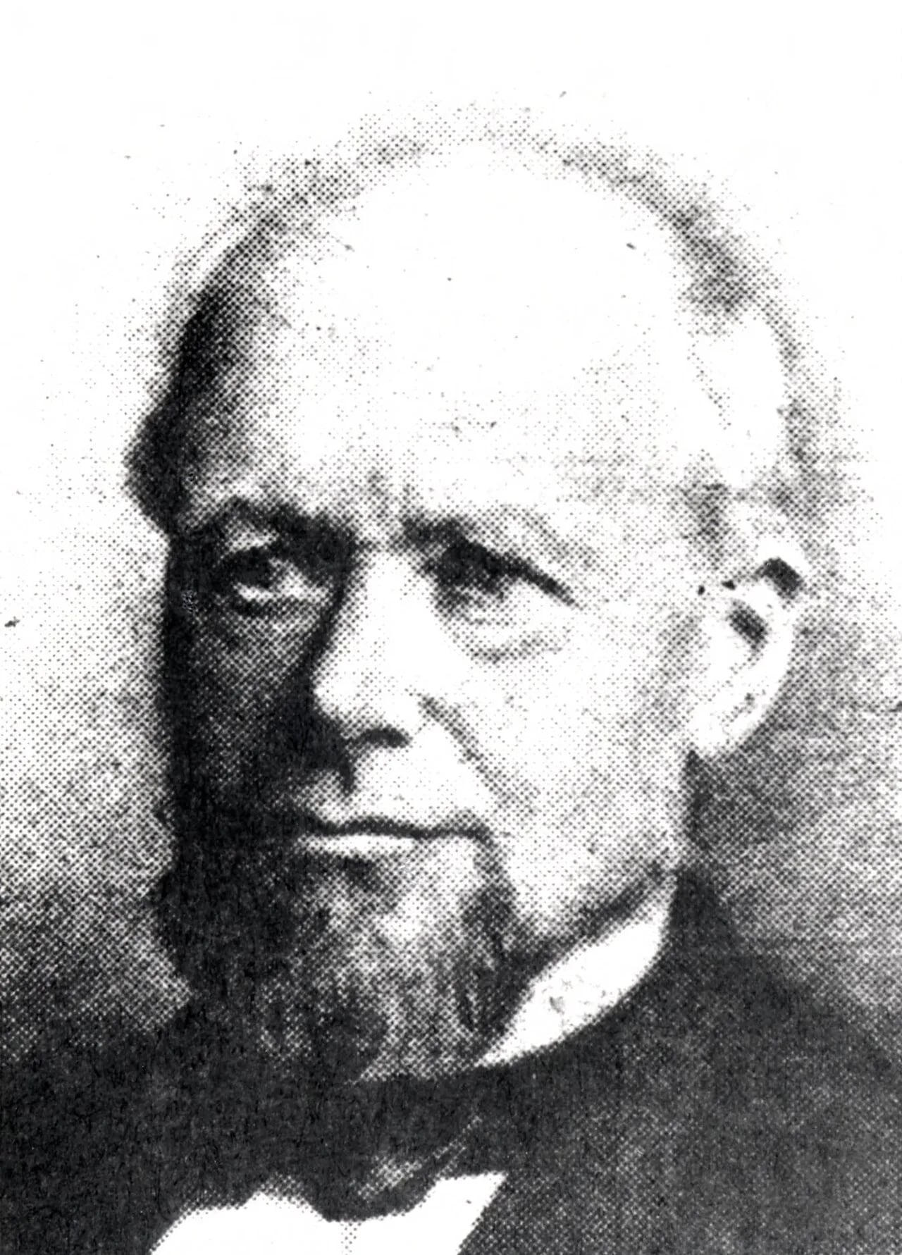 Porträt von Alexander Smith Abernethy (1813–1888) – Gedenkseite