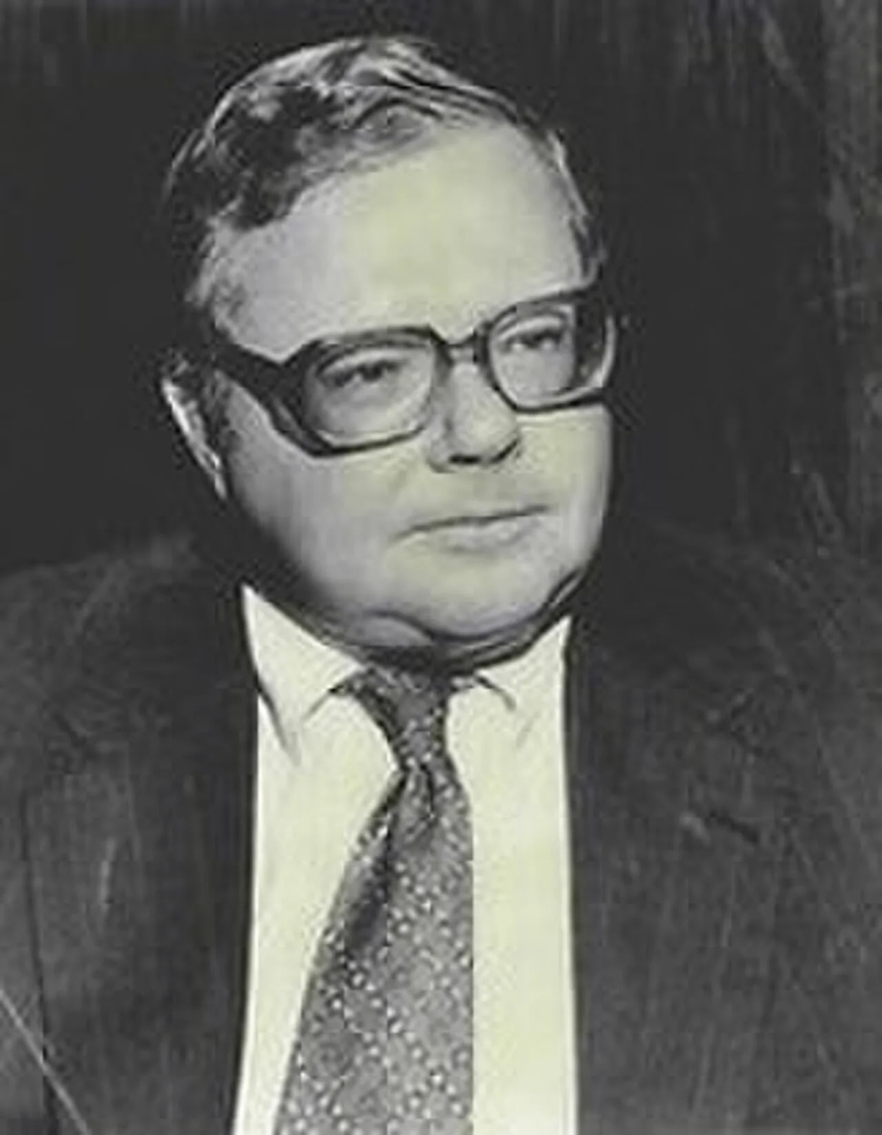 Porträt von Roger MacBride (1929–1995) – Gedenkseite