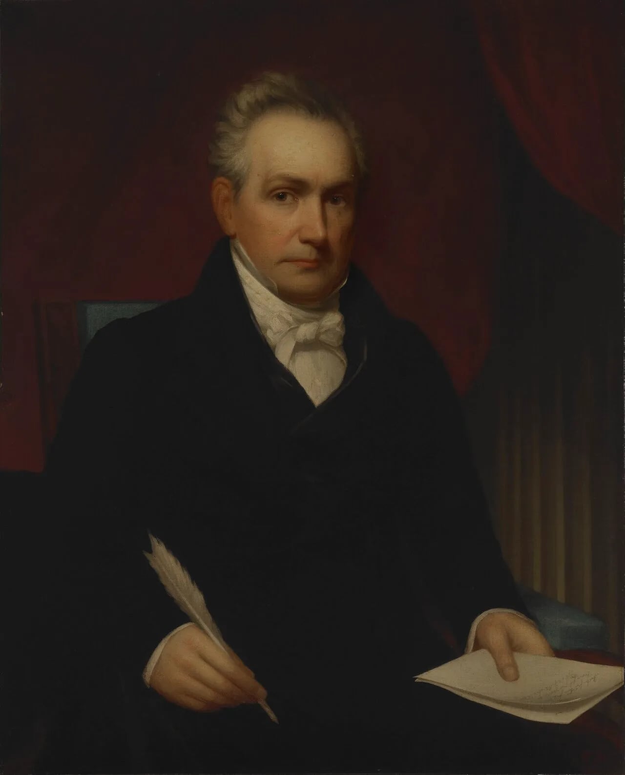 Portrait of Roger Minott Sherman (1773–1844) – memorial page