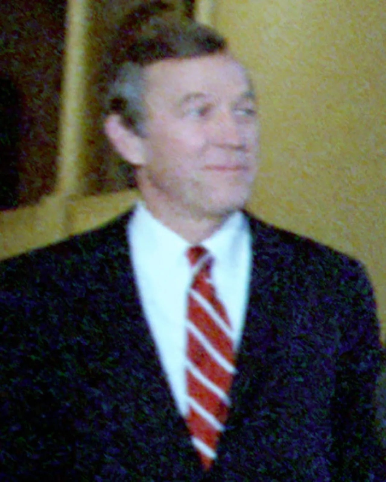 Porträt von Roger Mudd (1928–2021) – Gedenkseite